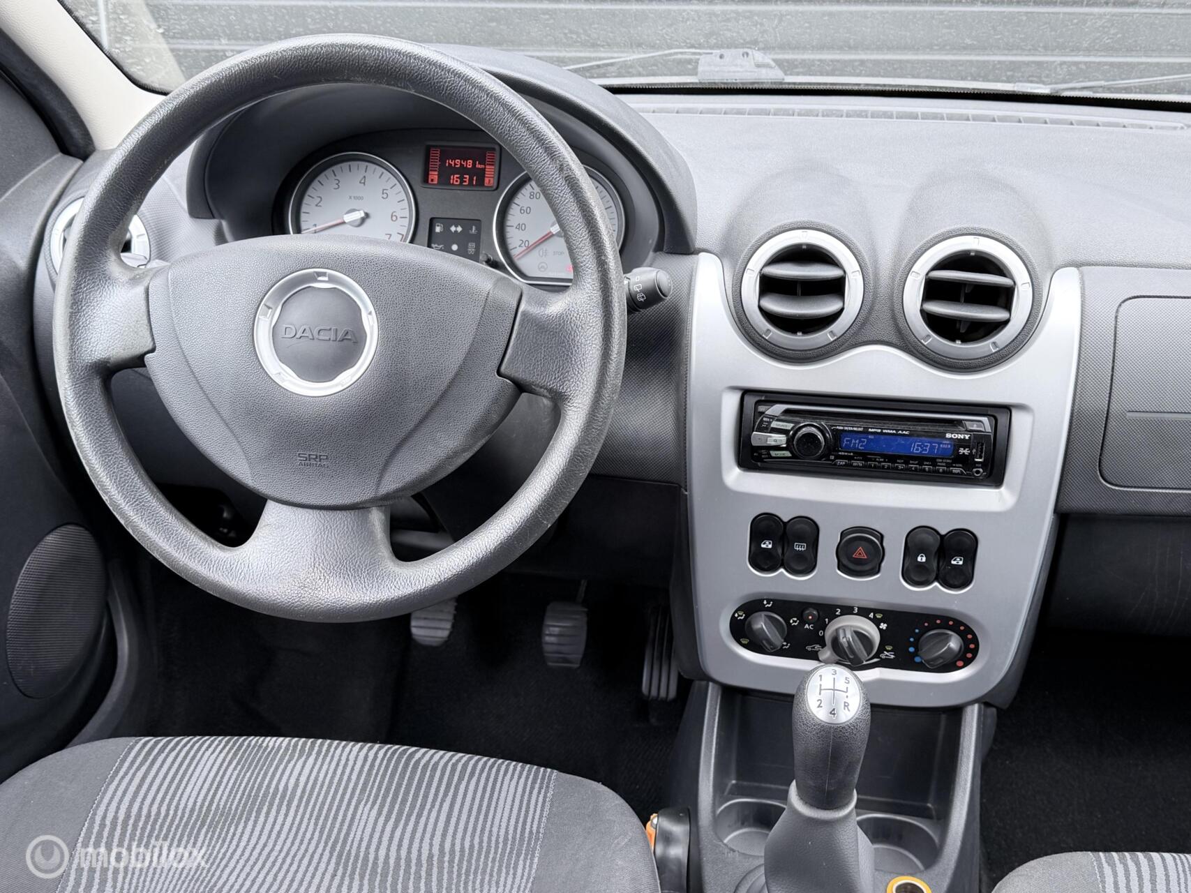 Foto van Dacia Logan