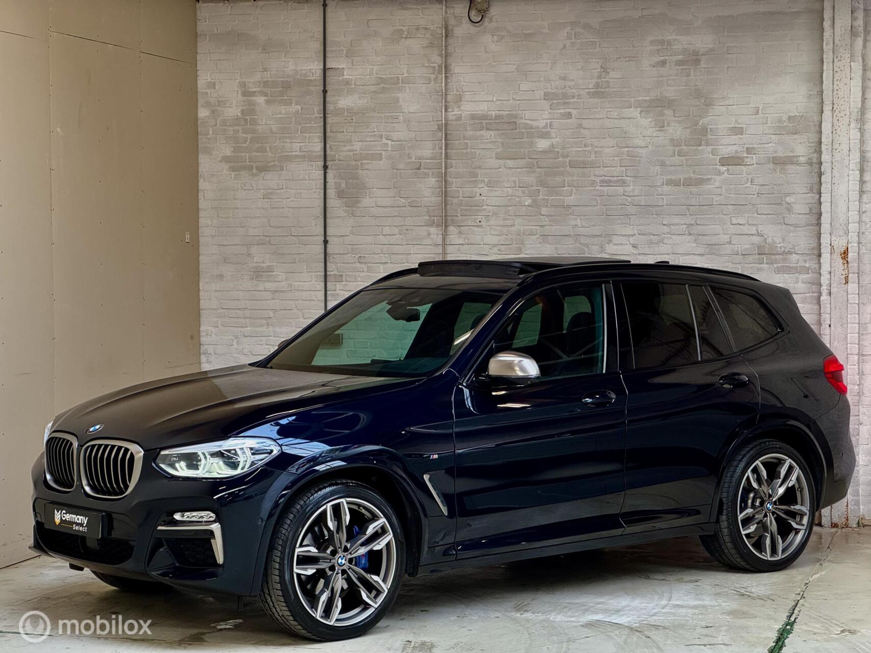 BMW X3 M40i Carplay | 360 | HUD | 21” LM | Full Led 2018 - voorkant