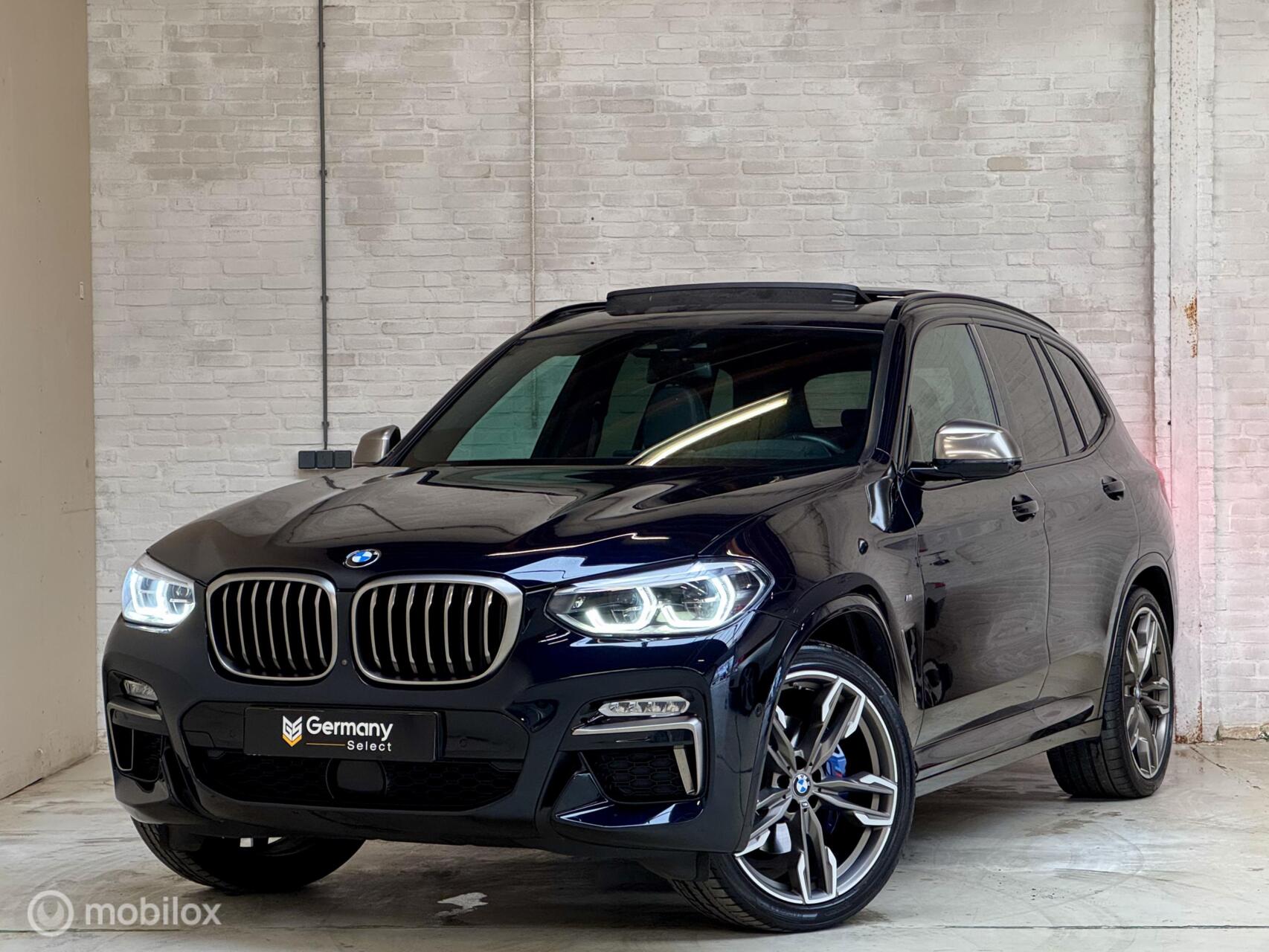 Foto van BMW X3