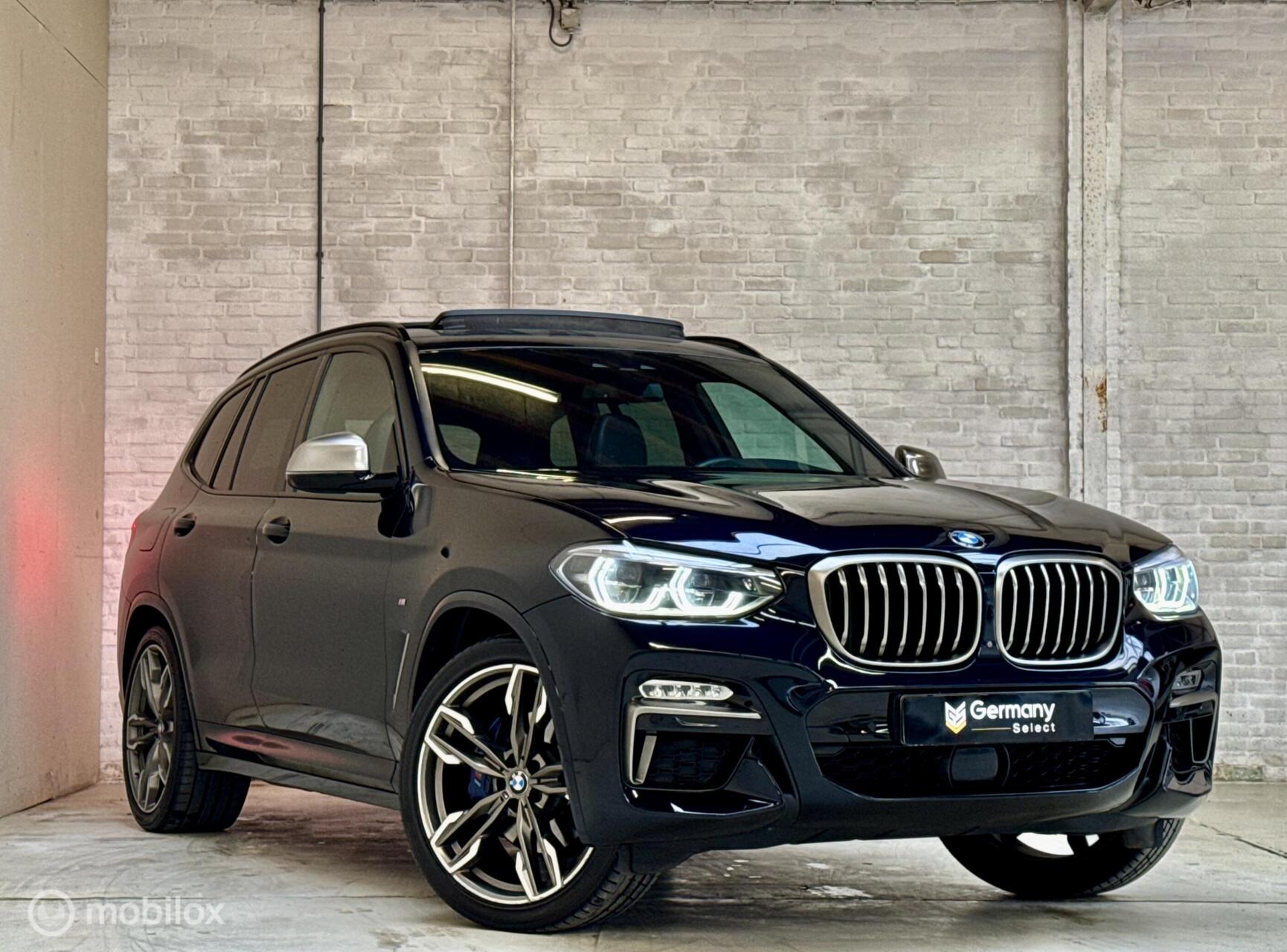 Foto van BMW X3