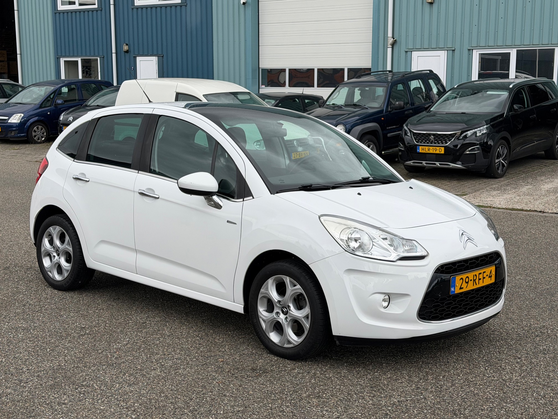 Foto van Citroen C3