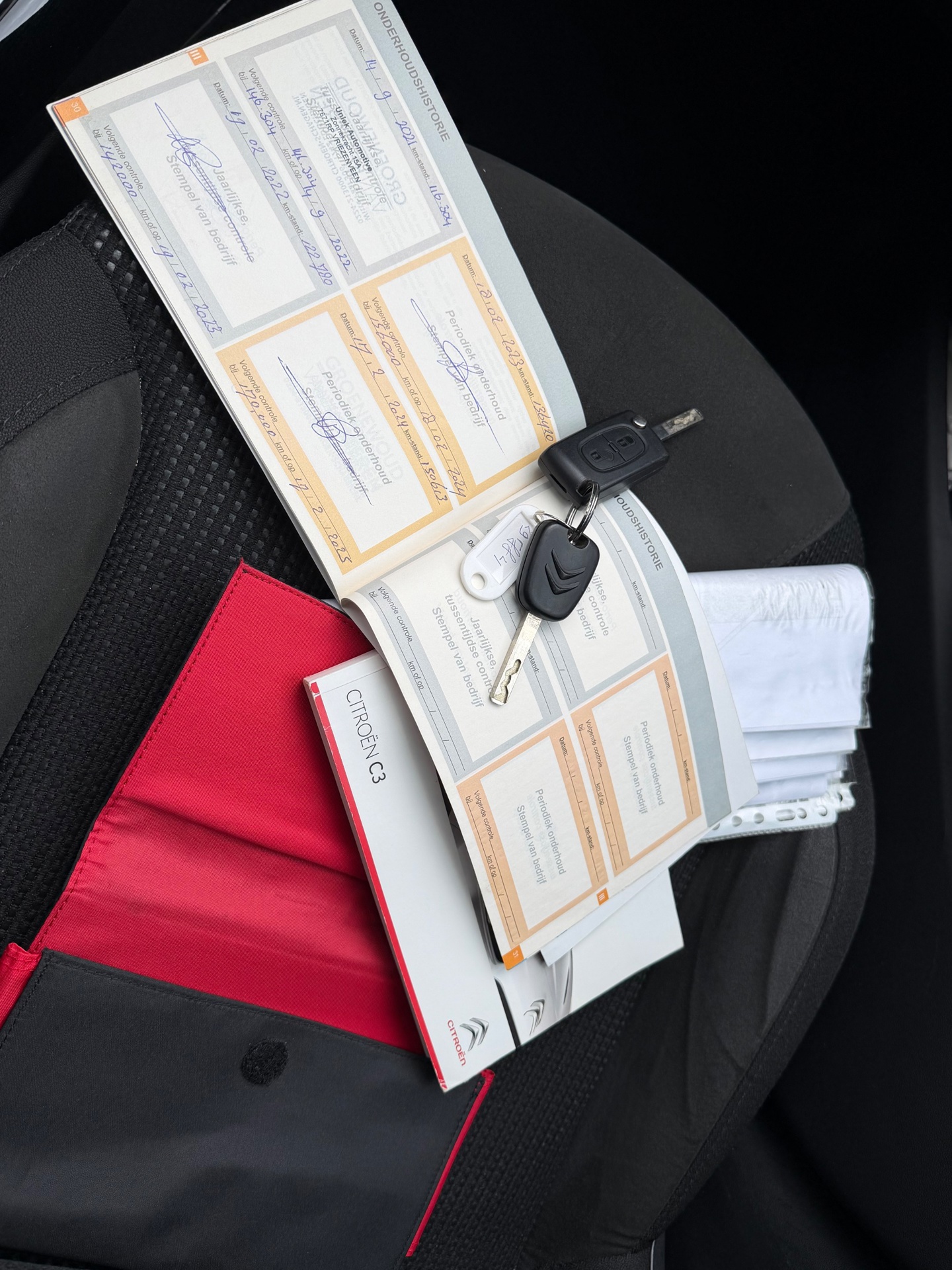 Foto van Citroen C3