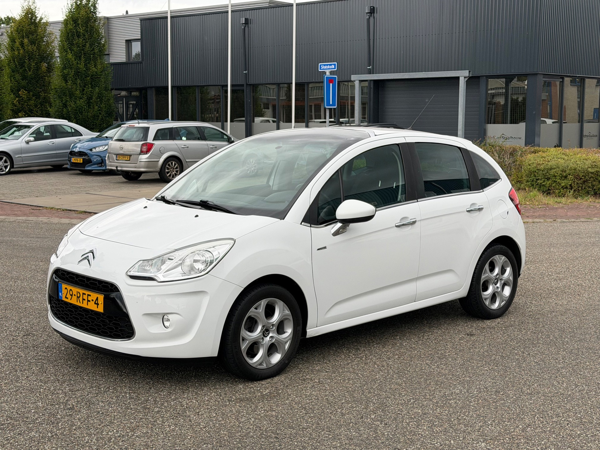 Citroen C3 1.6 VTi Exclusive Panorama Clima Trekhaak 2011 - voorkant