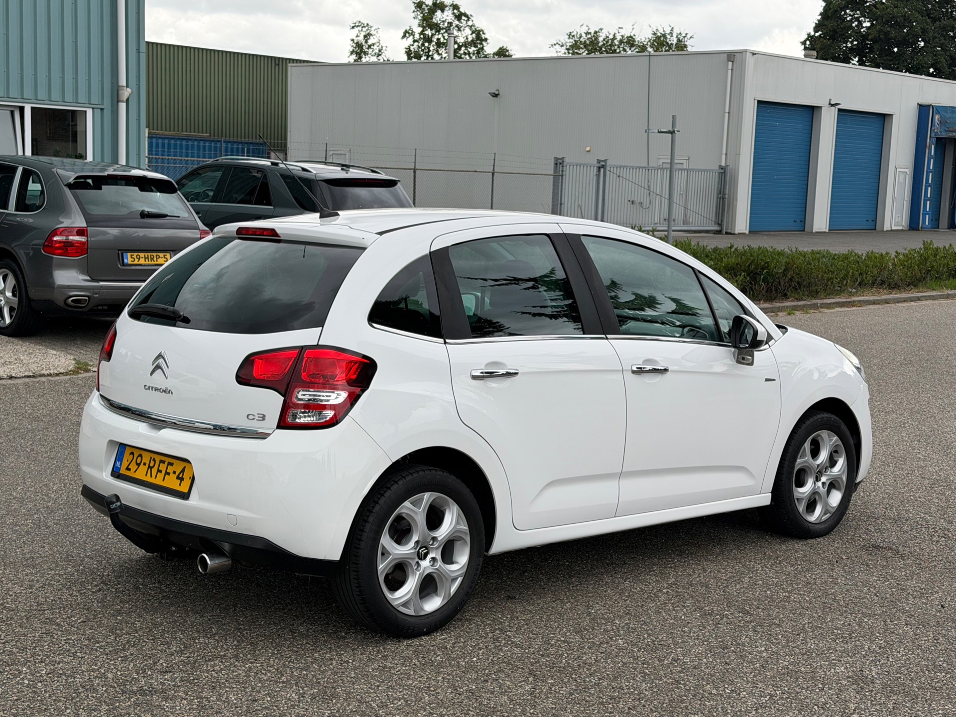 Foto van Citroen C3
