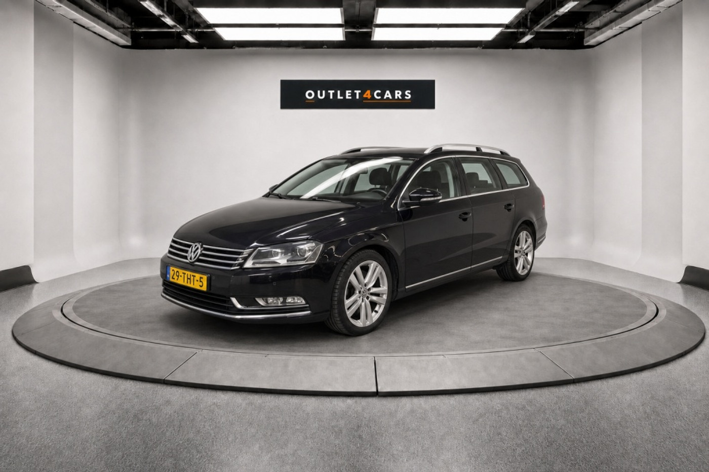 Volkswagen Passat 1.8 TSI Highline 2012 - voorkant