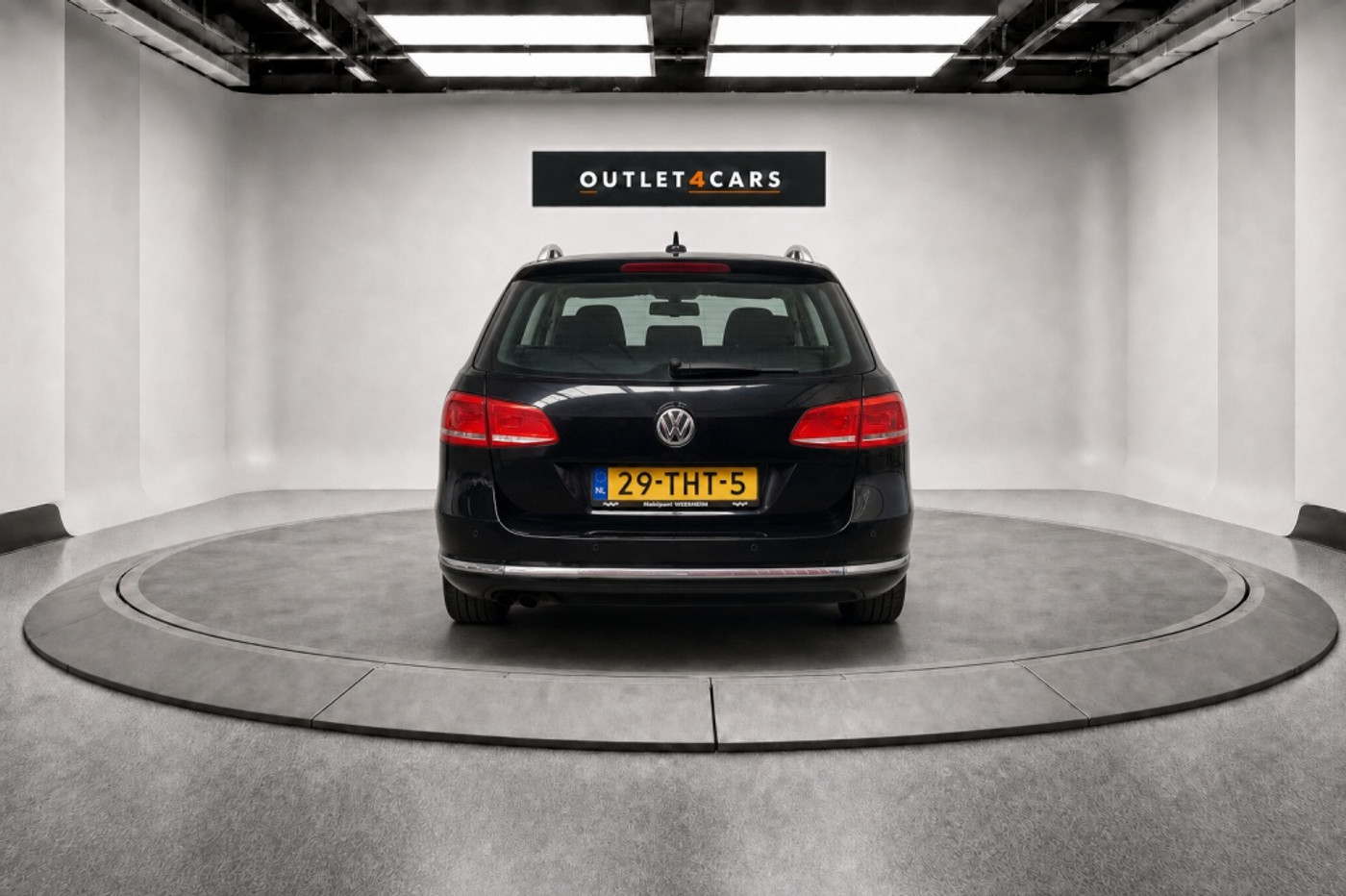 Foto van Volkswagen Passat