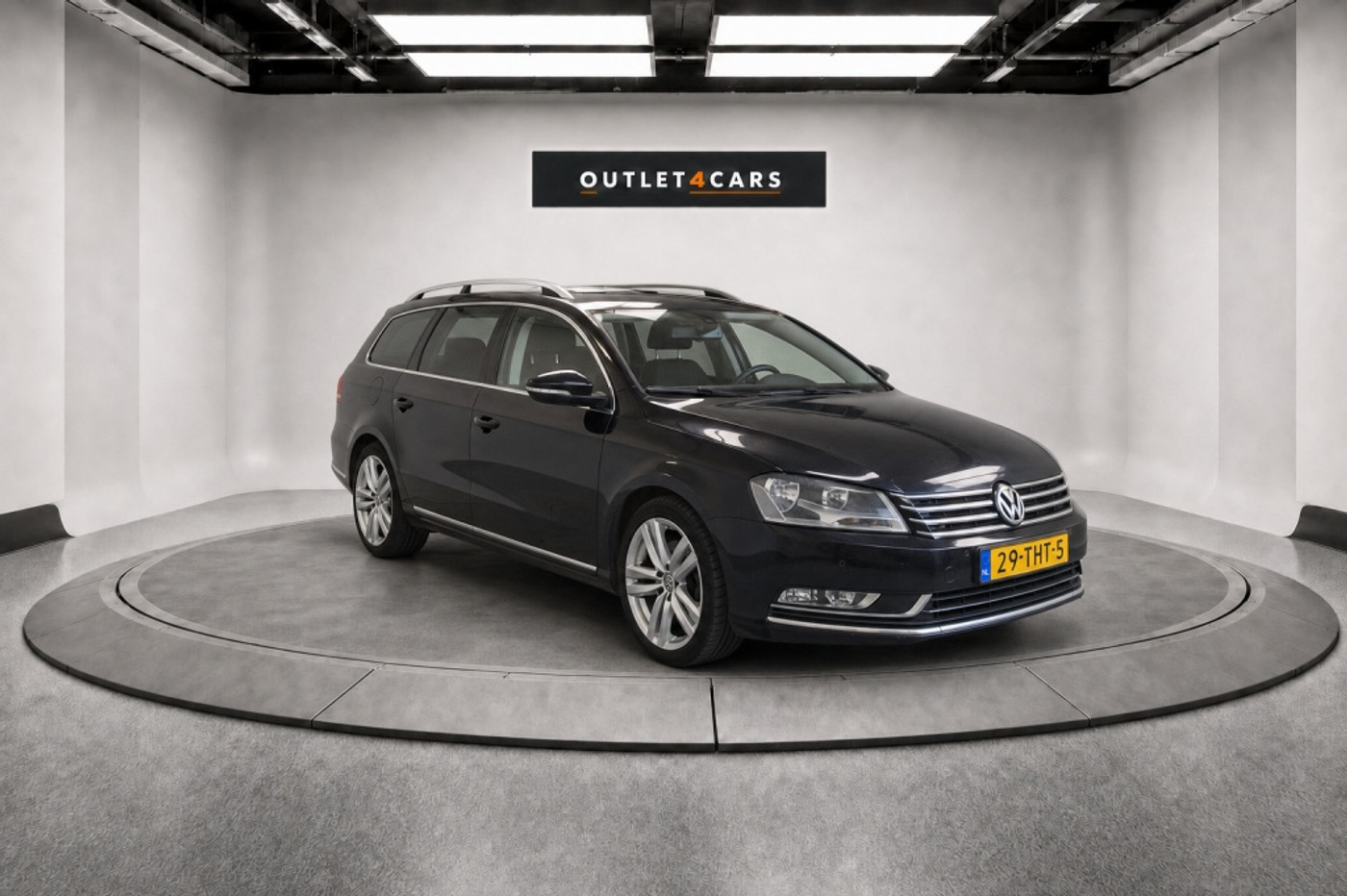 Foto van Volkswagen Passat