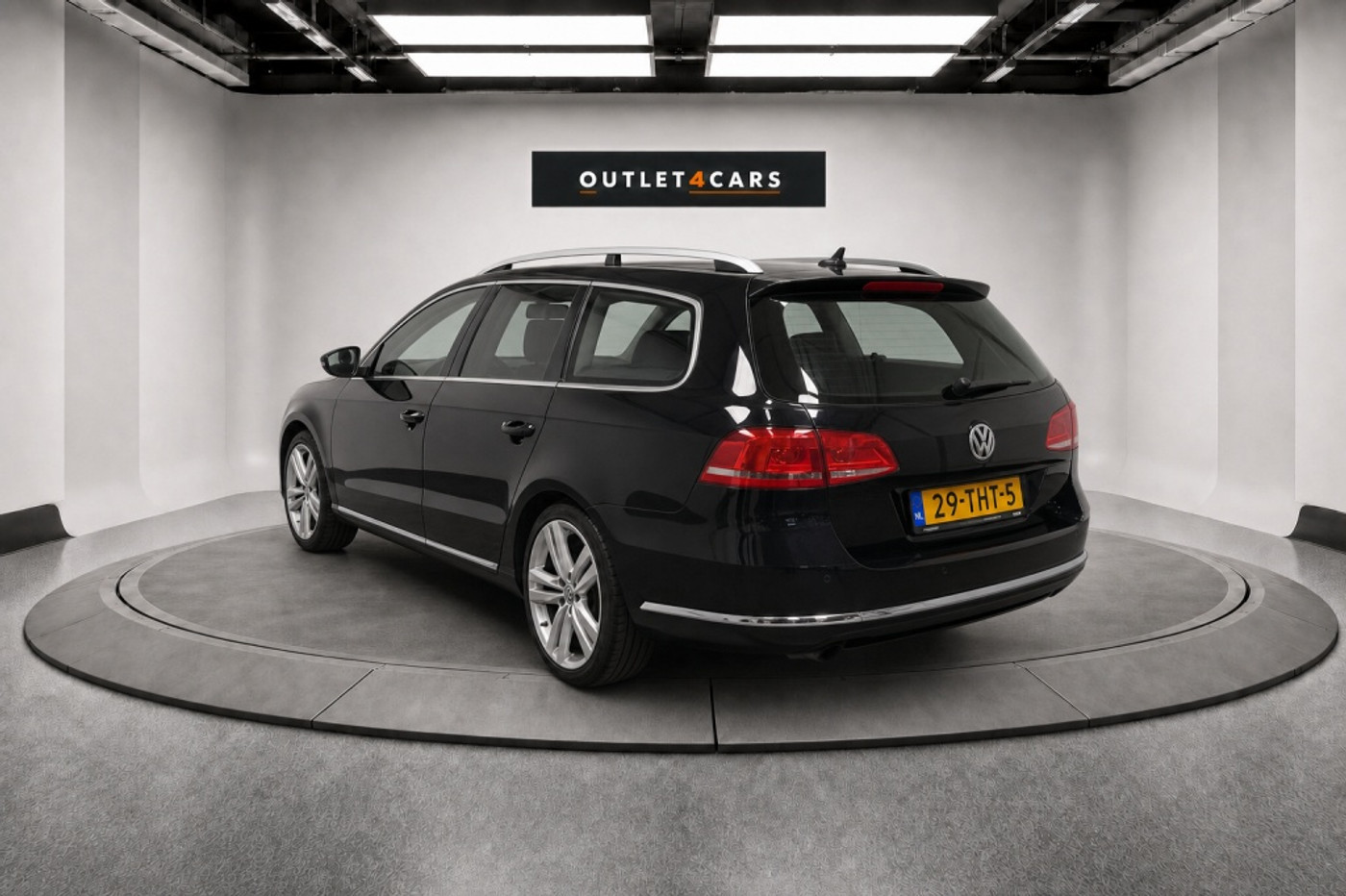 Foto van Volkswagen Passat