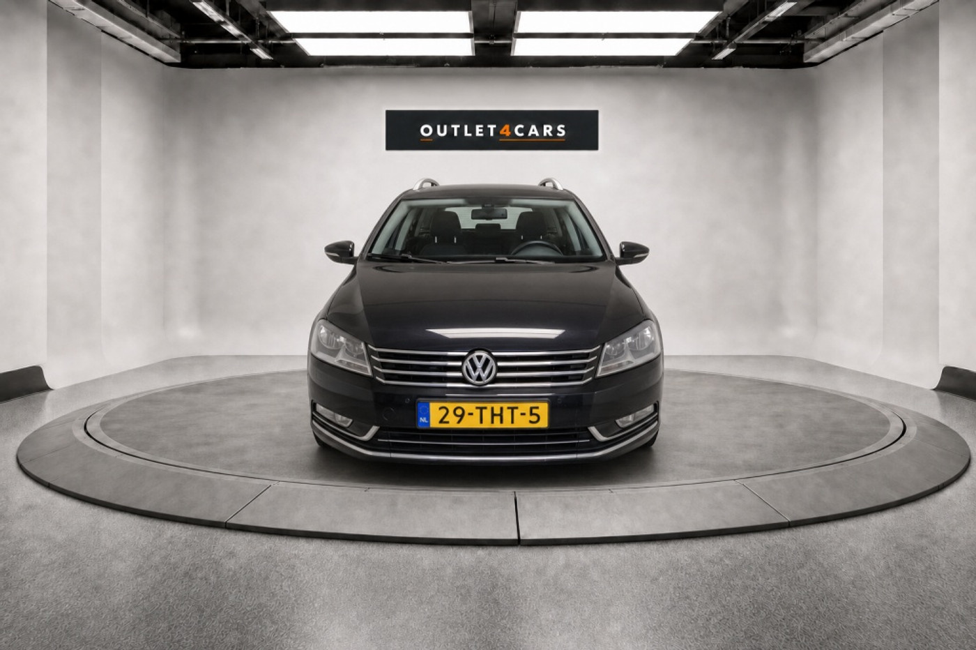 Foto van Volkswagen Passat