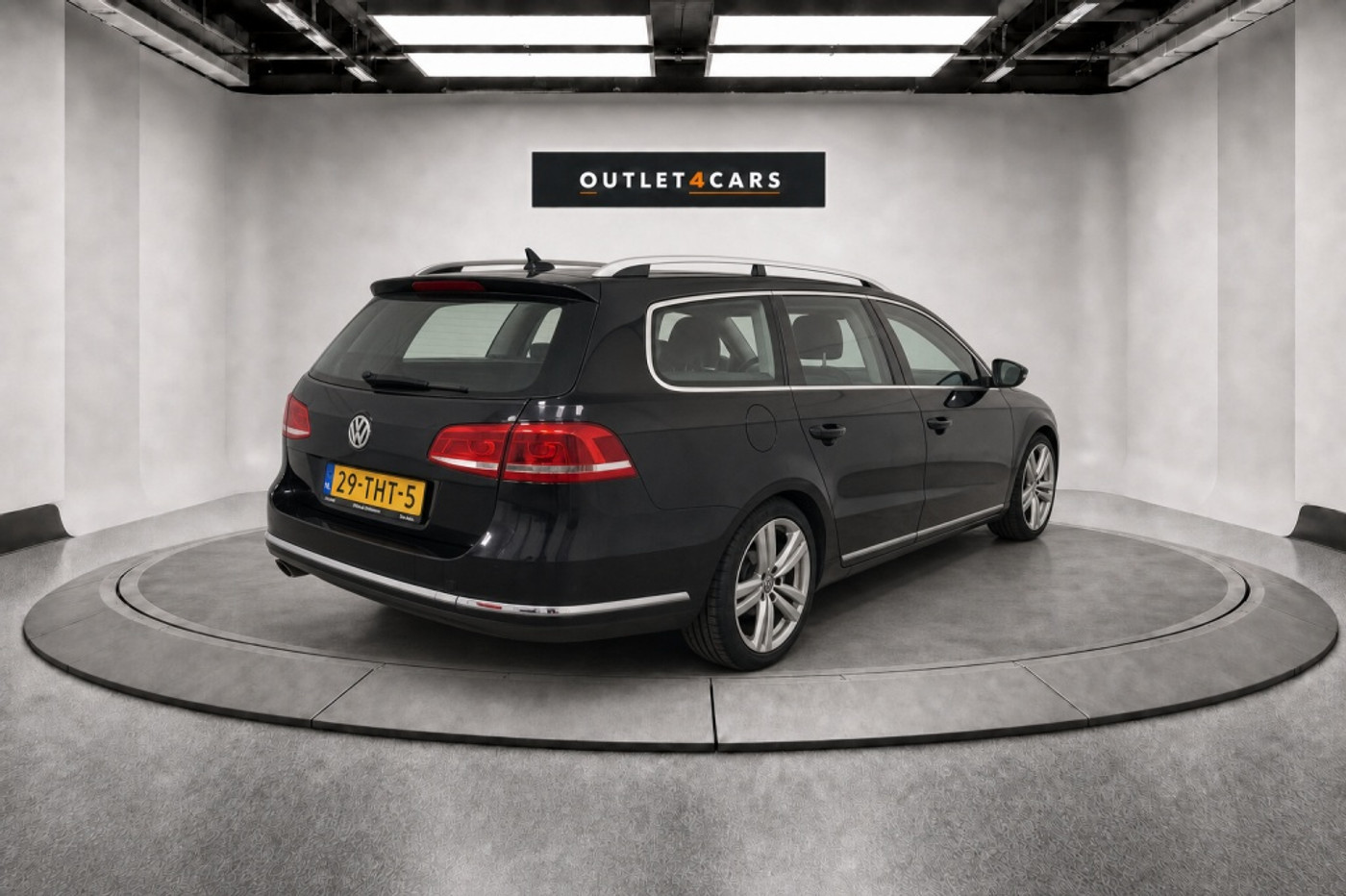 Foto van Volkswagen Passat