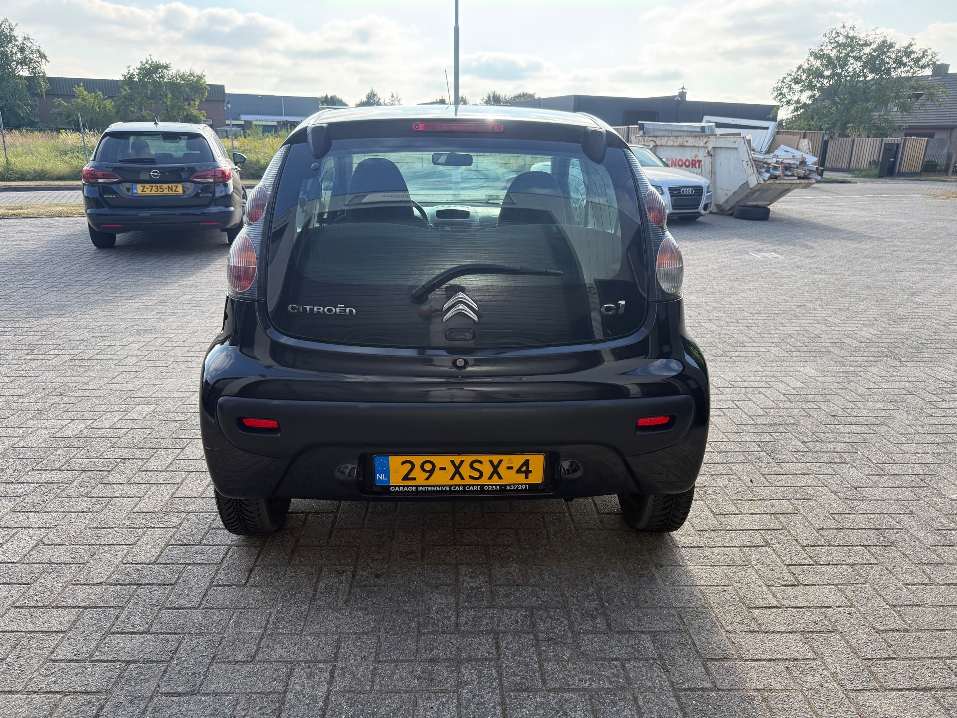 Foto van Citroen Citroen C1