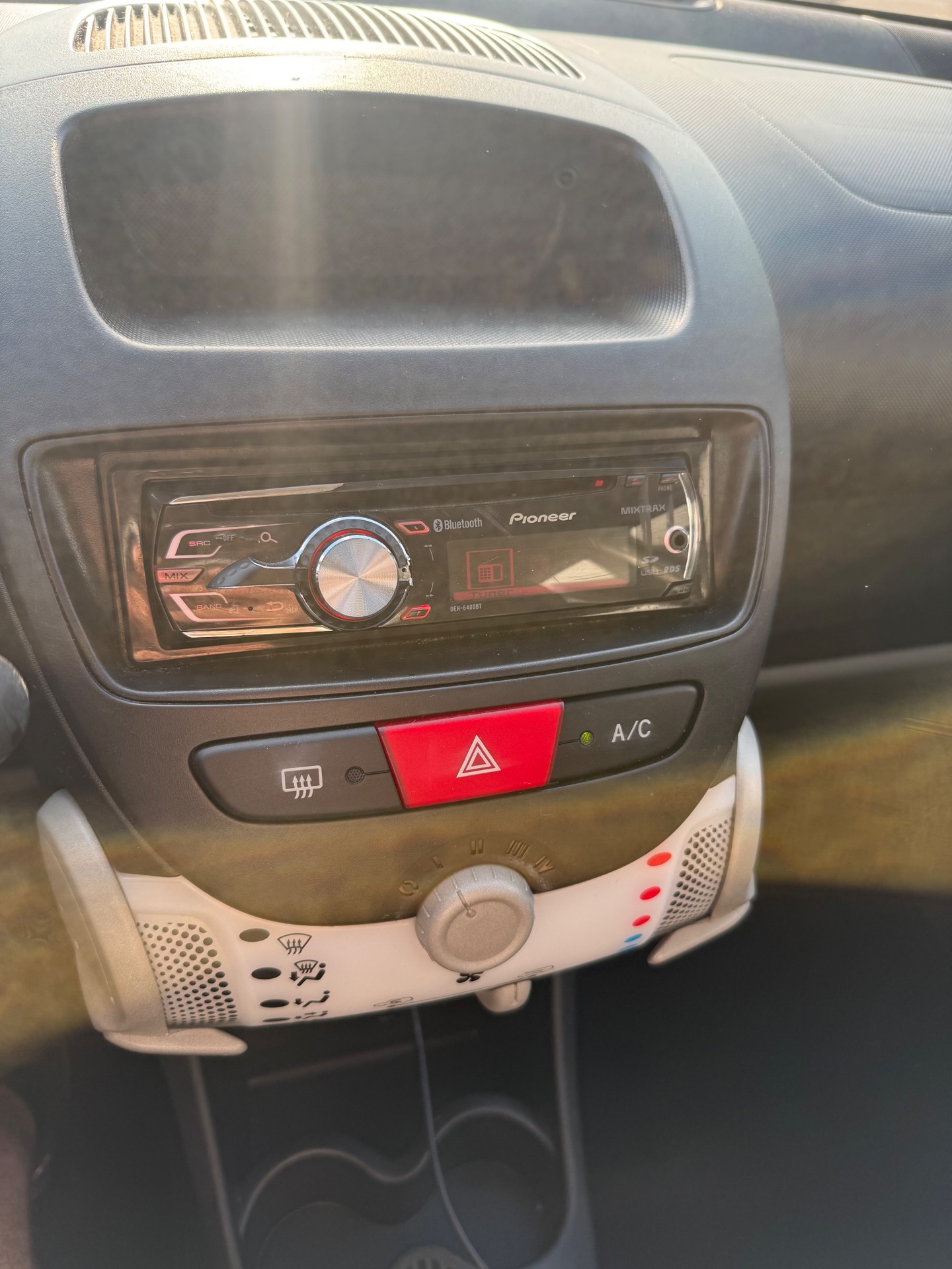 Foto van Citroen Citroen C1