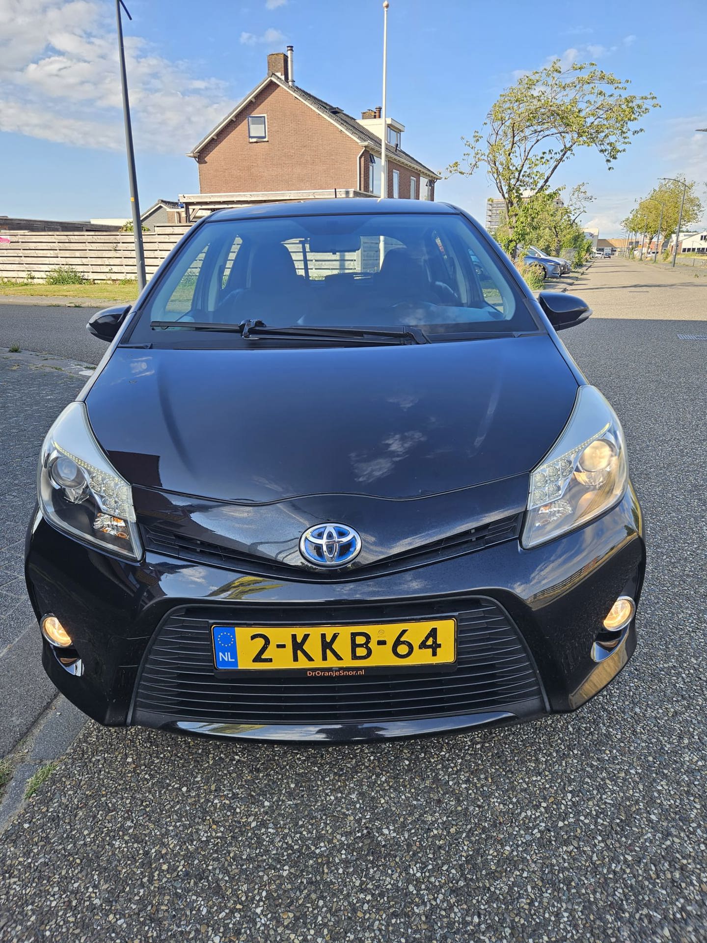 Foto van Toyota Toyota Yaris Hybrid