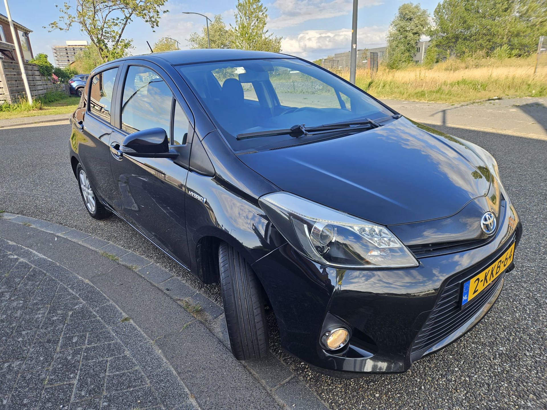 Foto van Toyota Toyota Yaris Hybrid