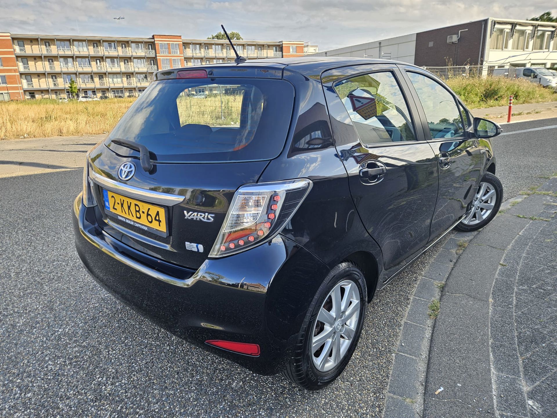 Foto van Toyota Toyota Yaris Hybrid