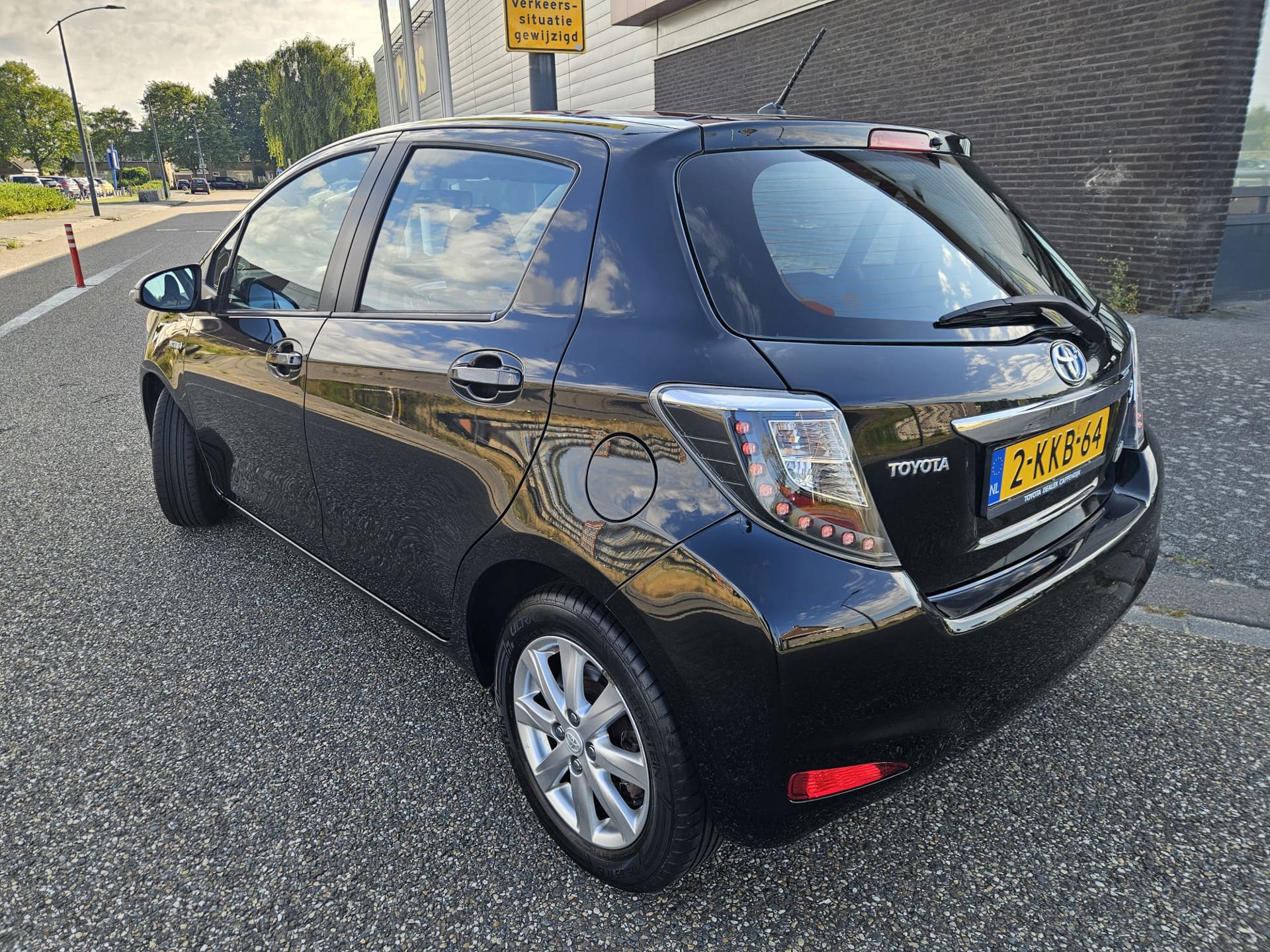 Foto van Toyota Toyota Yaris Hybrid