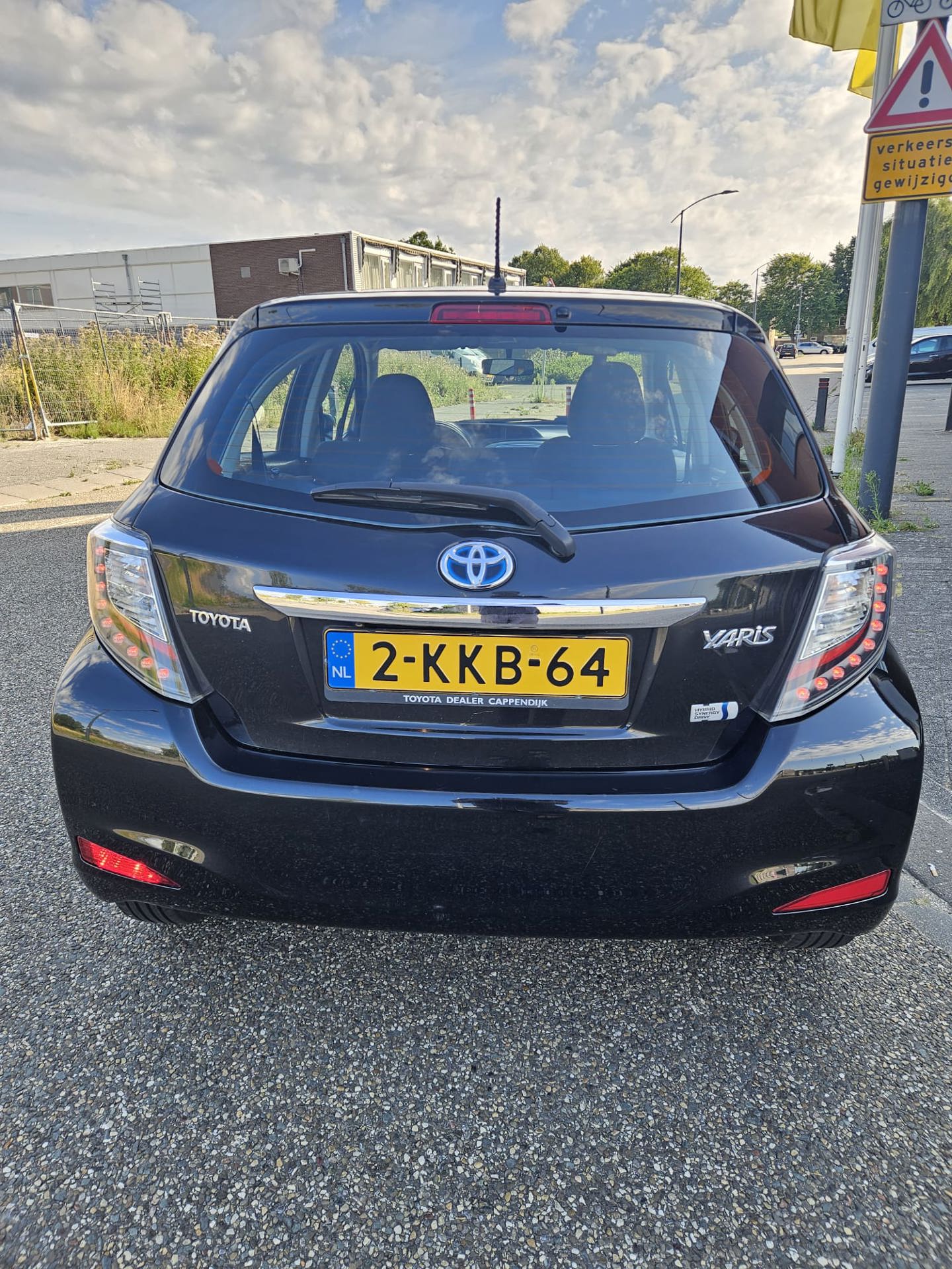 Foto van Toyota Toyota Yaris Hybrid