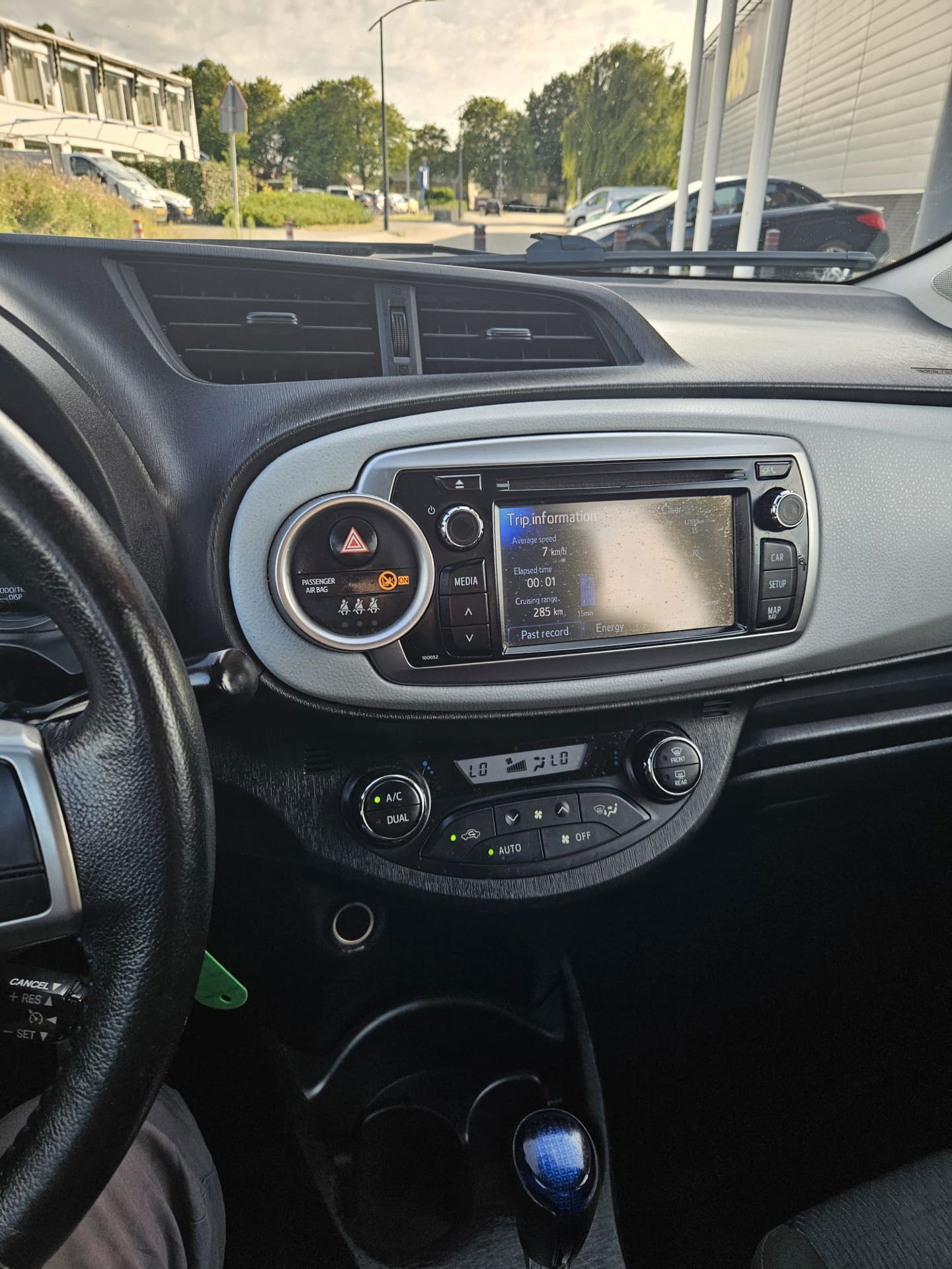 Foto van Toyota Toyota Yaris Hybrid