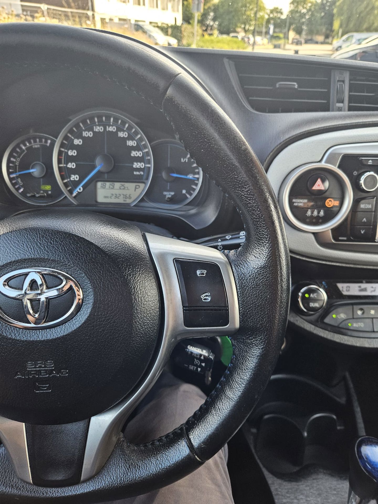 Foto van Toyota Toyota Yaris Hybrid