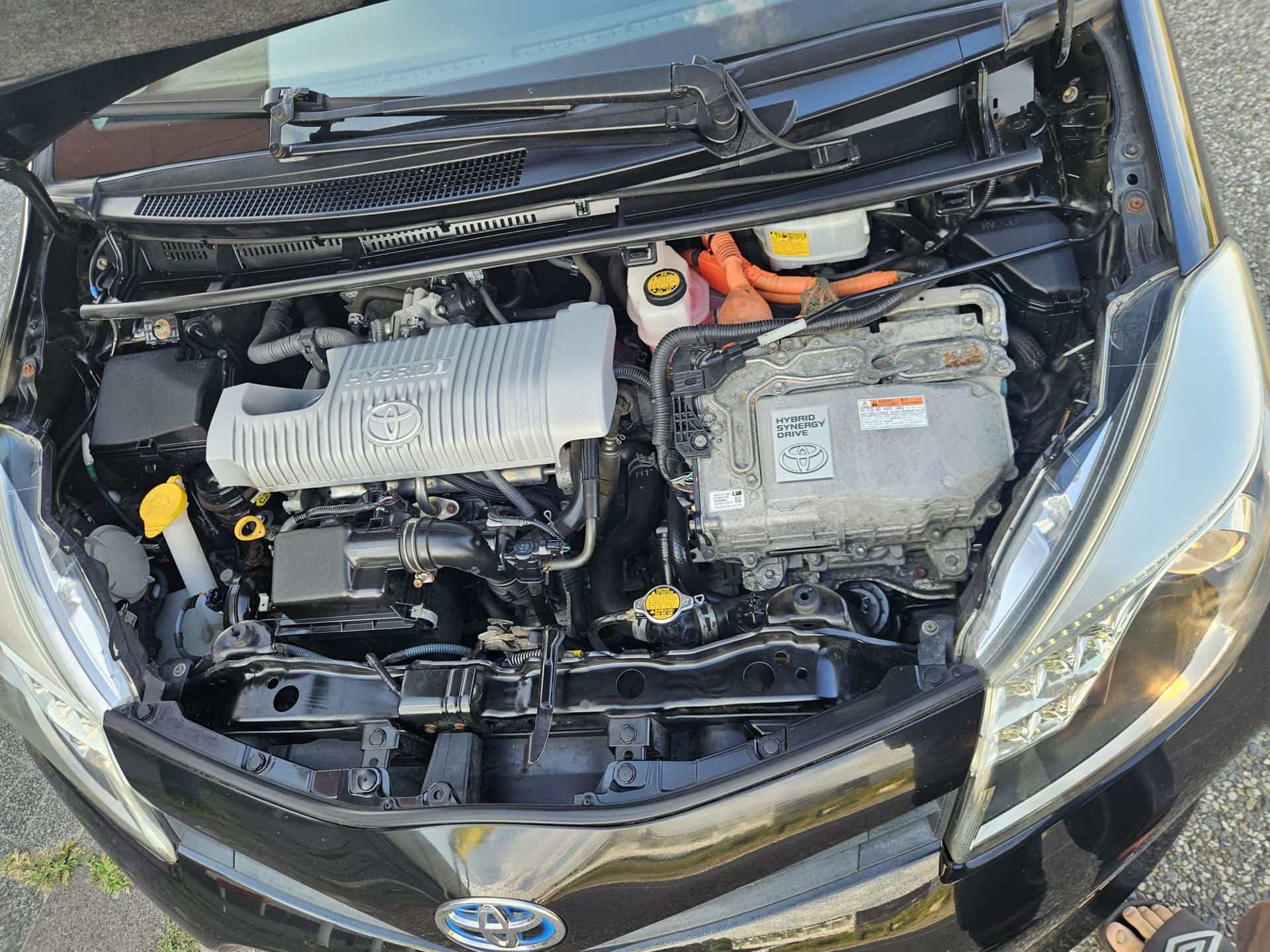 Foto van Toyota Toyota Yaris Hybrid