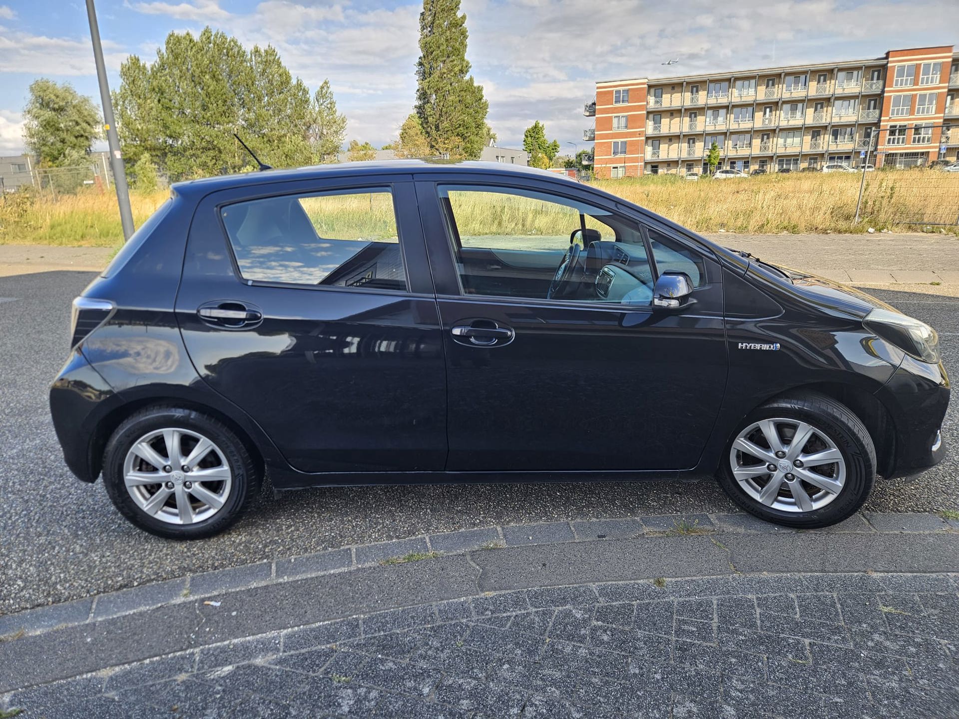 Foto van Toyota Toyota Yaris Hybrid