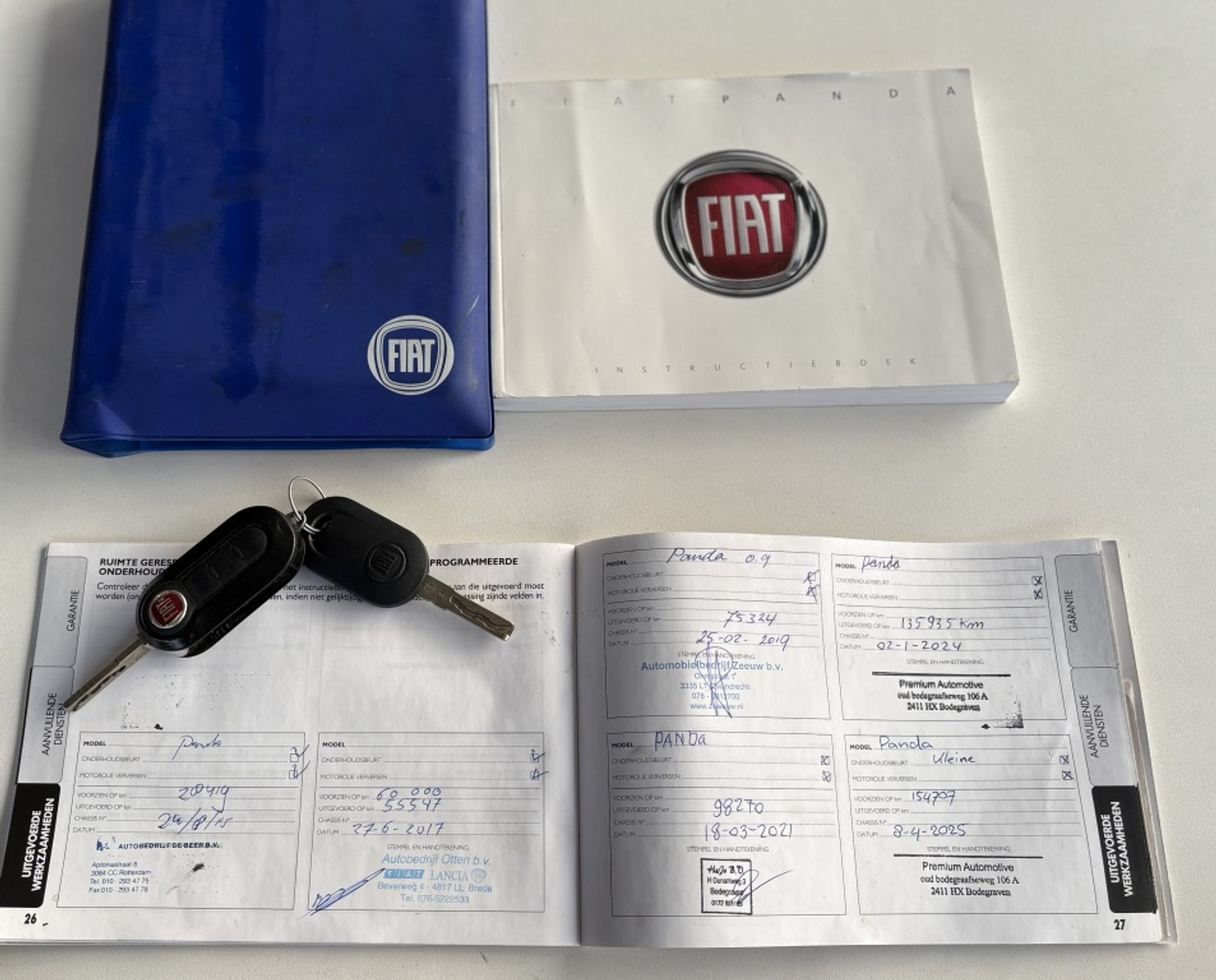 Foto van Fiat Panda