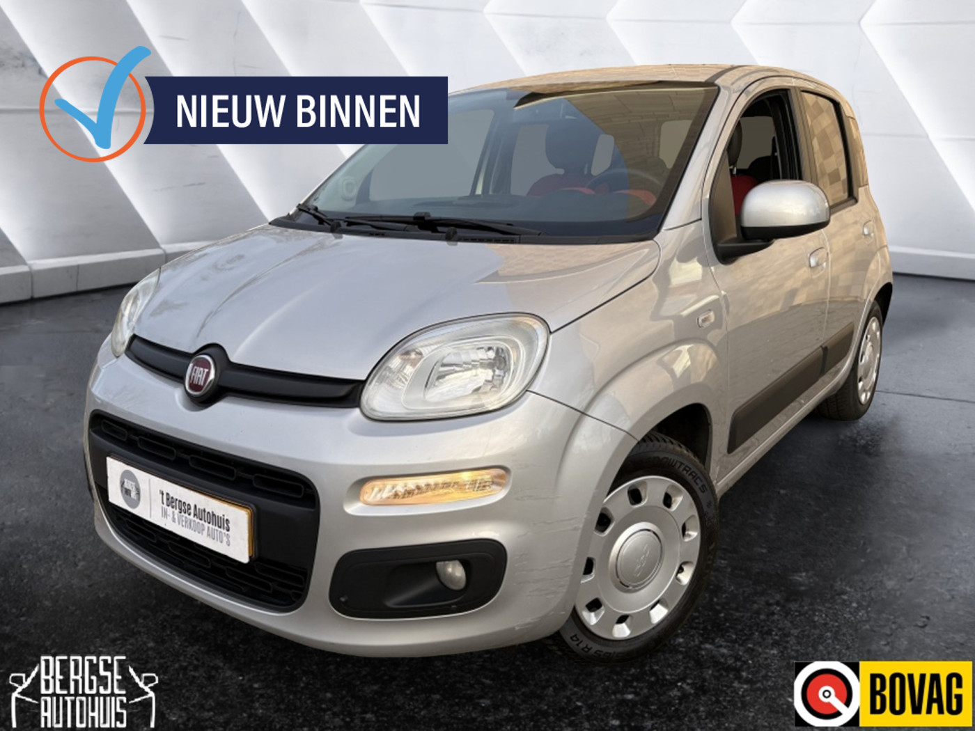 Fiat Panda 0.9 TwinAir Lounge 2013 - voorkant
