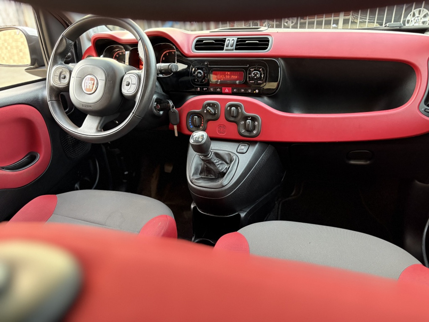 Foto van Fiat Panda