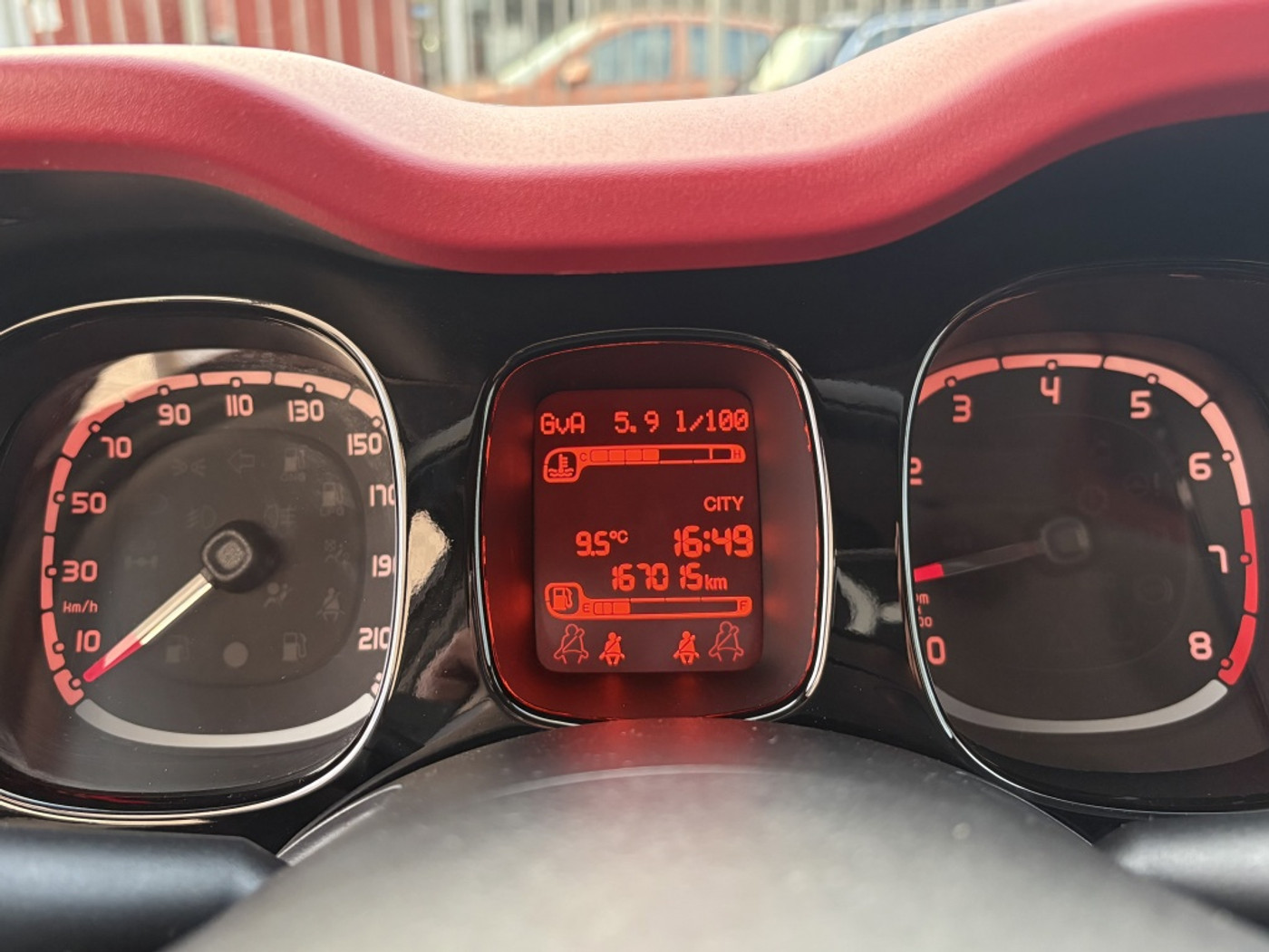 Foto van Fiat Panda