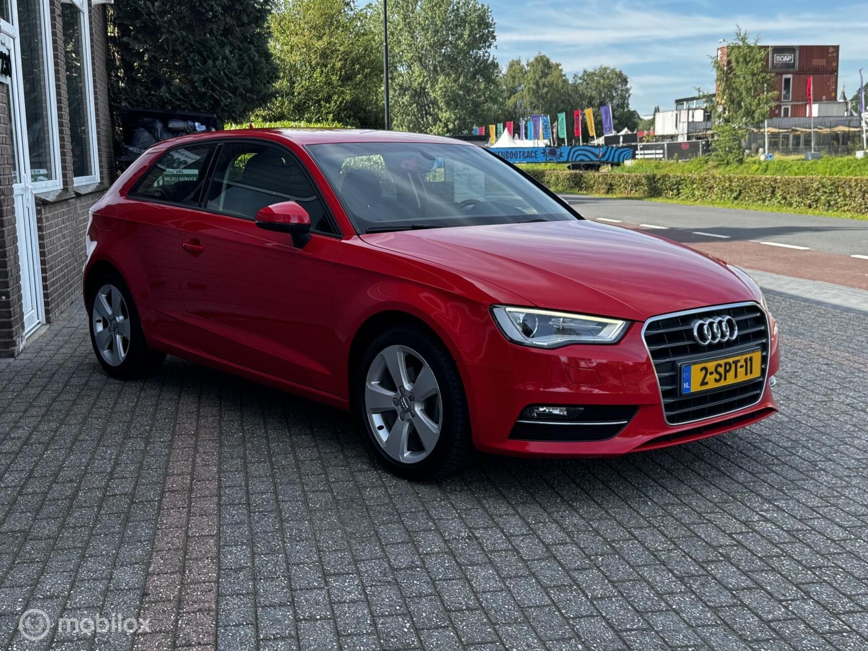 Foto van Audi A3