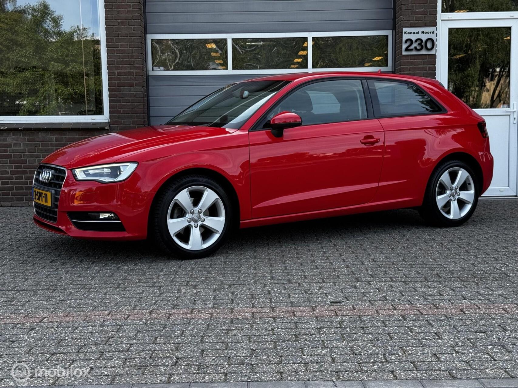 Audi A3 1.4 TFSI Pro Line S DSG NAVI/ECC-AIRCO/CRUISE 2013 - voorkant