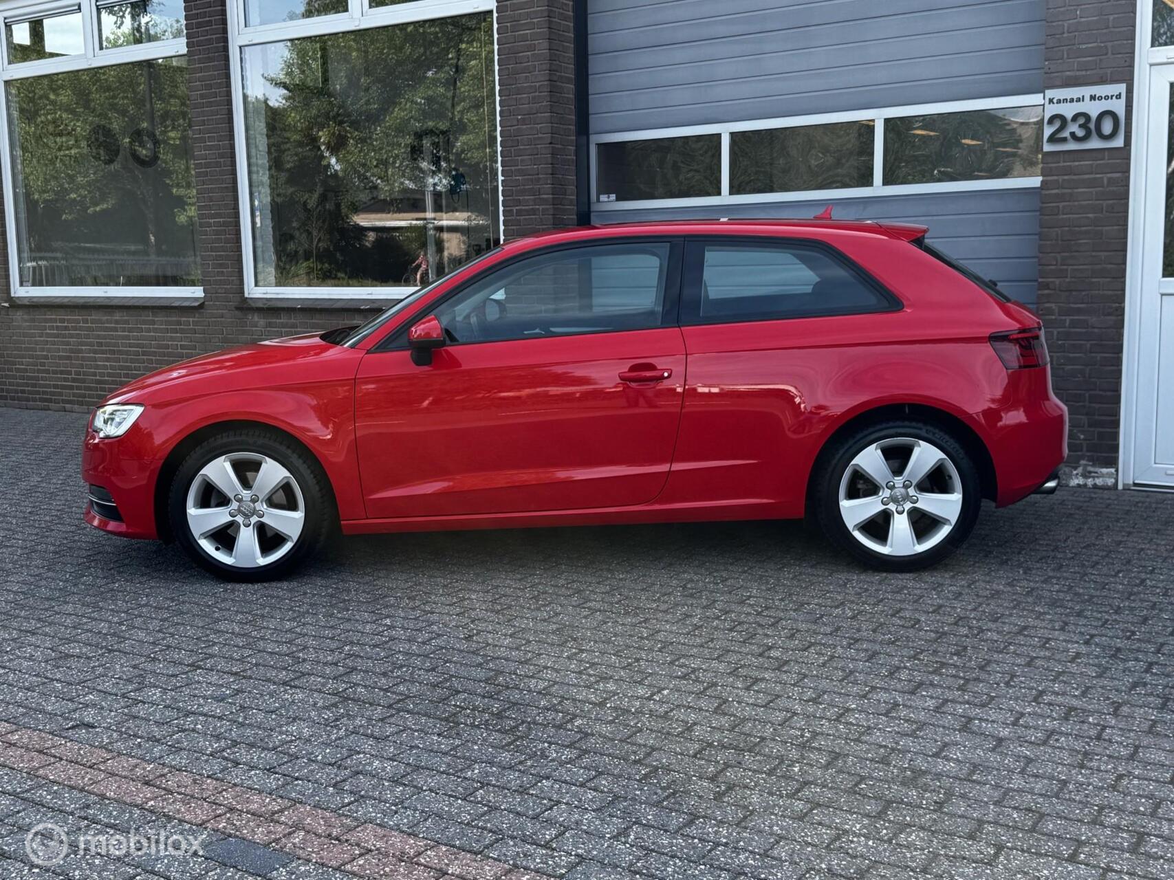 Foto van Audi A3