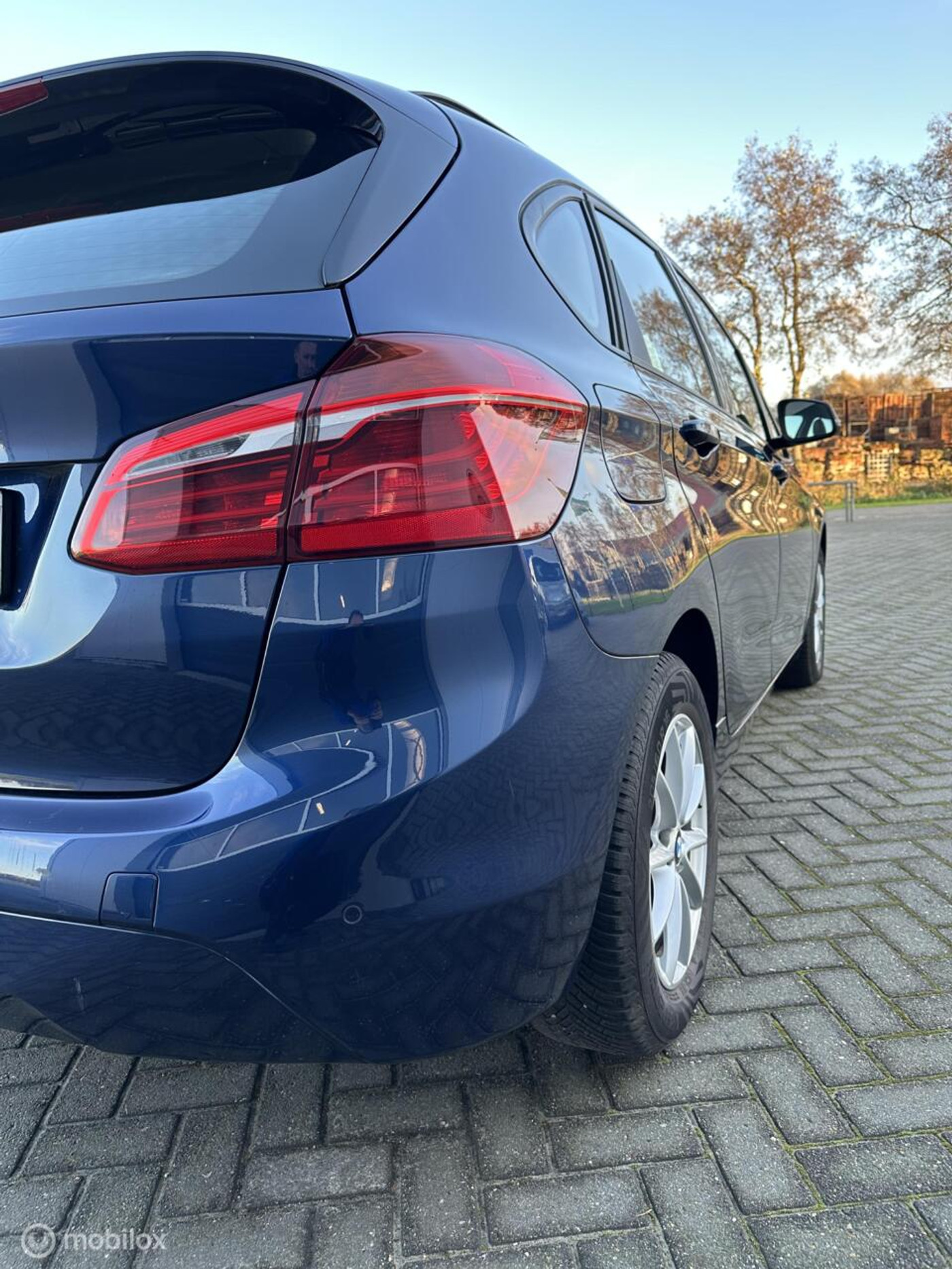 Foto van BMW 216i Active Tourer