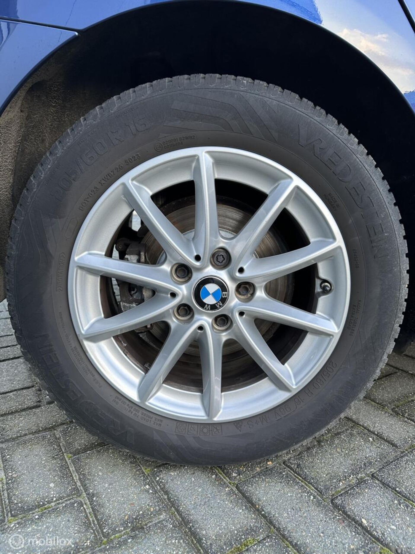 Foto van BMW 216i Active Tourer