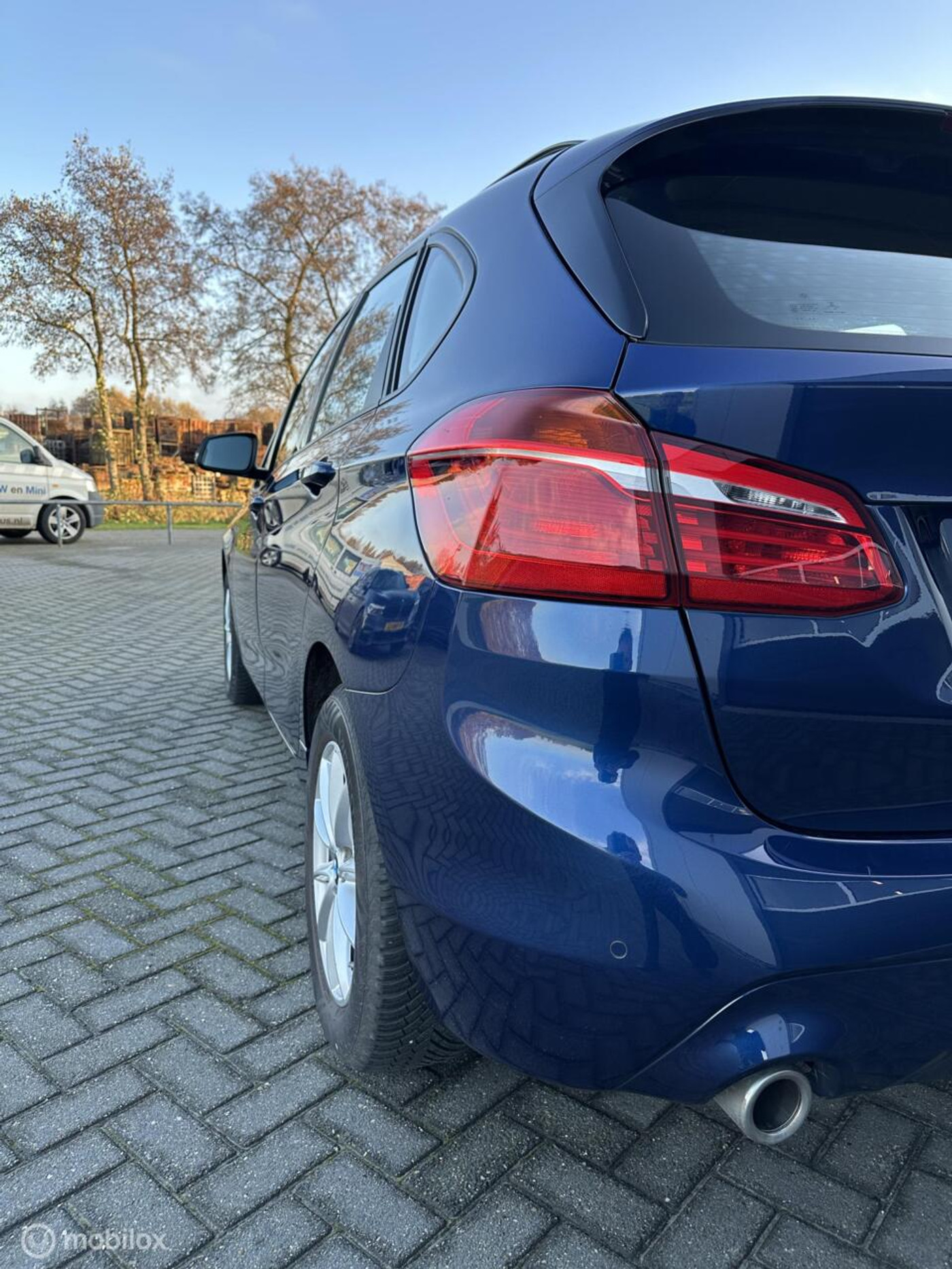 Foto van BMW 216i Active Tourer