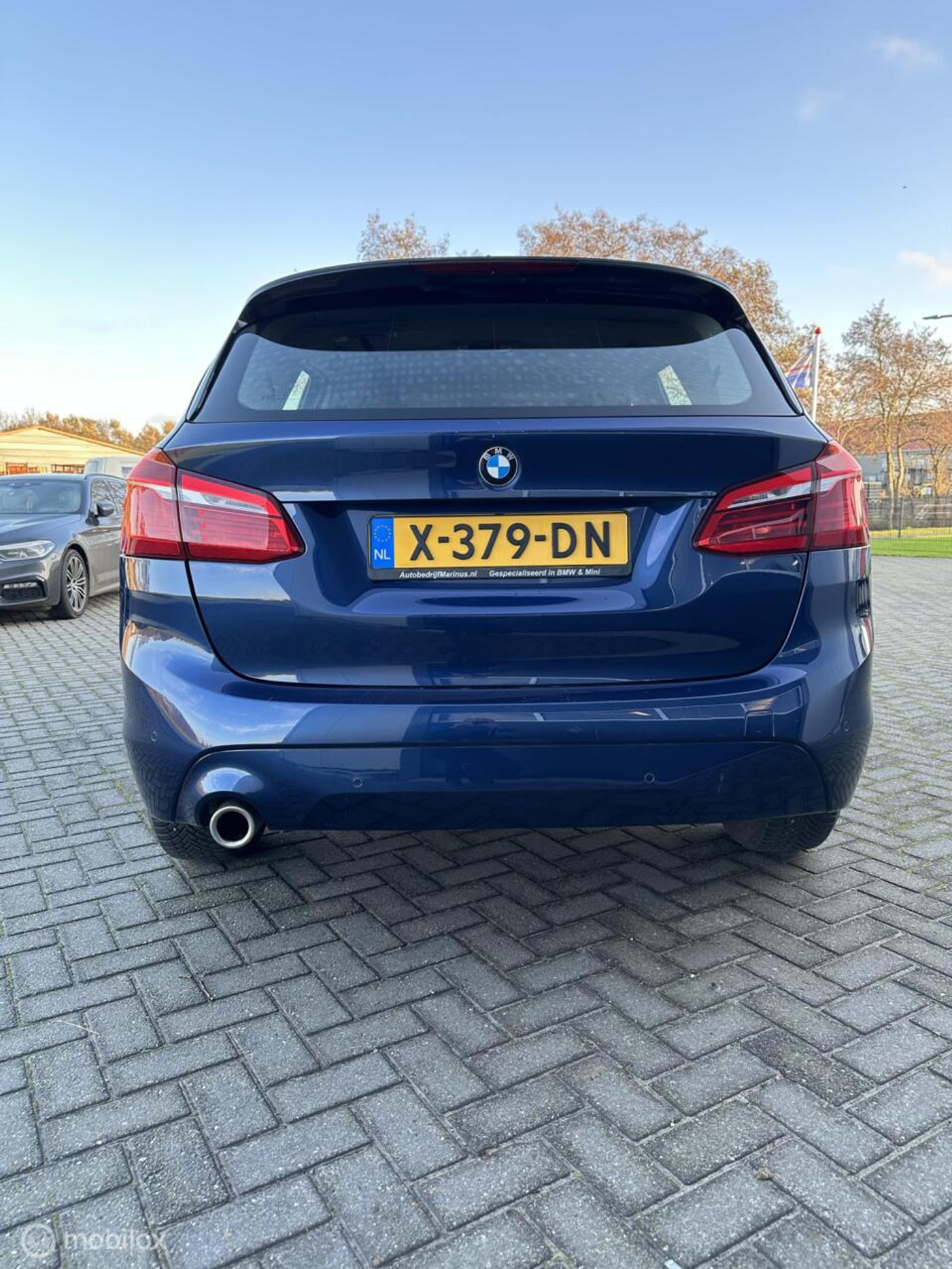 Foto van BMW 216i Active Tourer