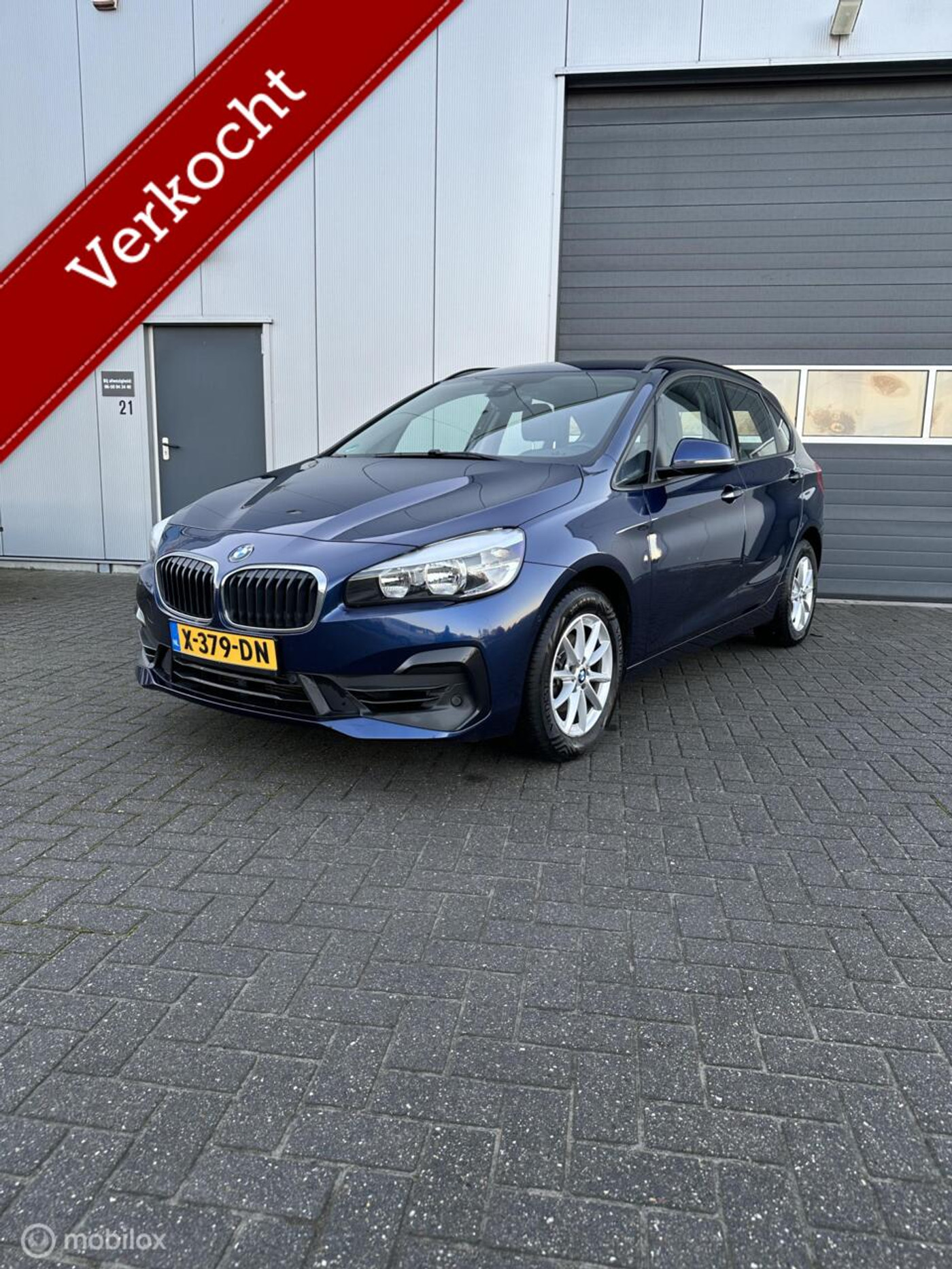 BMW 216i Active Tourer 216i Executive 2019 - voorkant