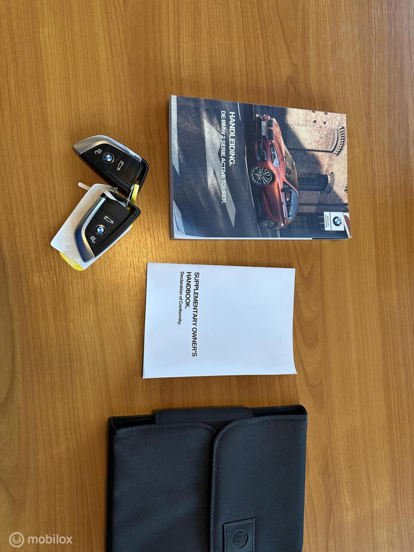 Foto van BMW 216i Active Tourer