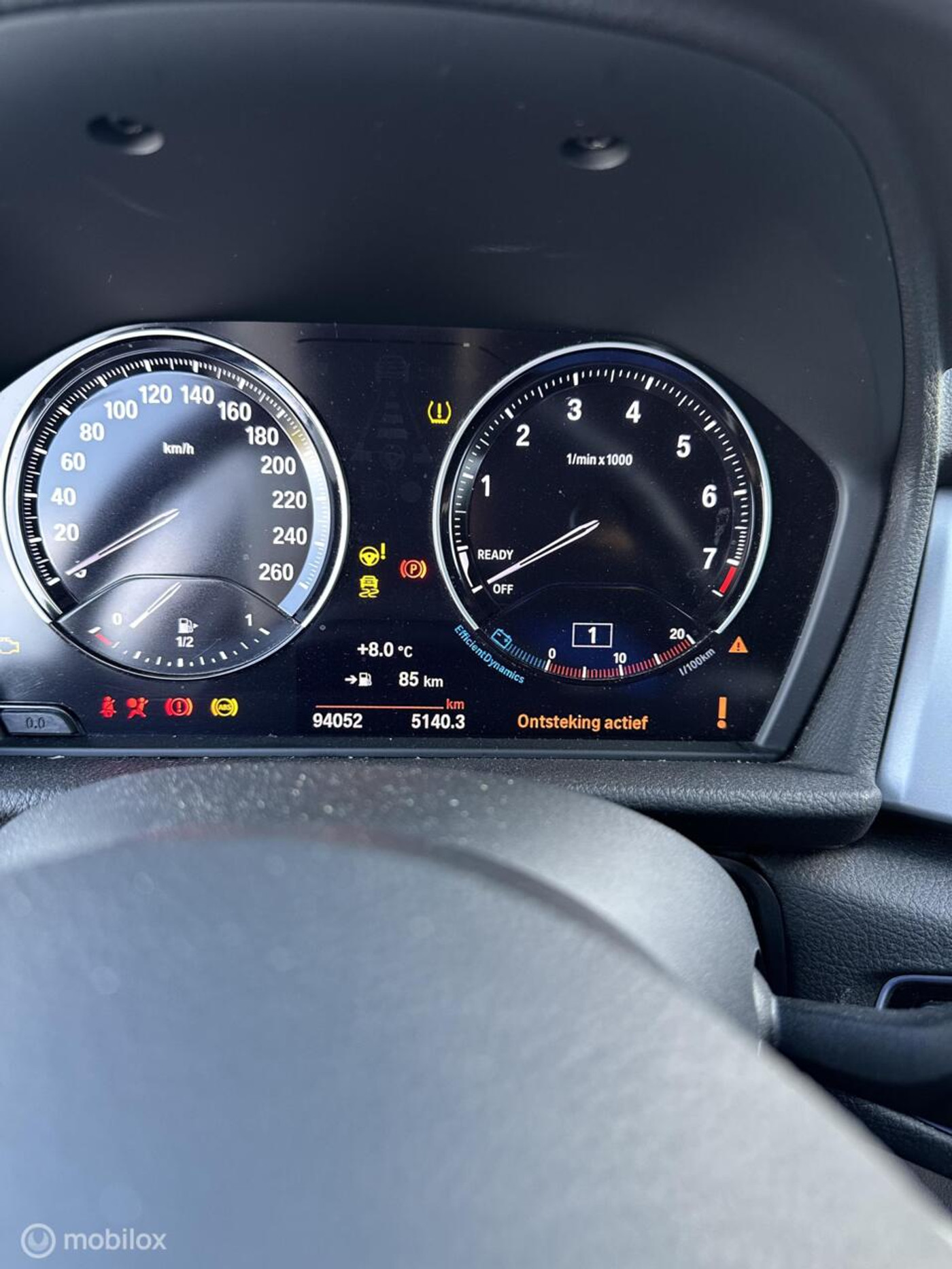 Foto van BMW 216i Active Tourer