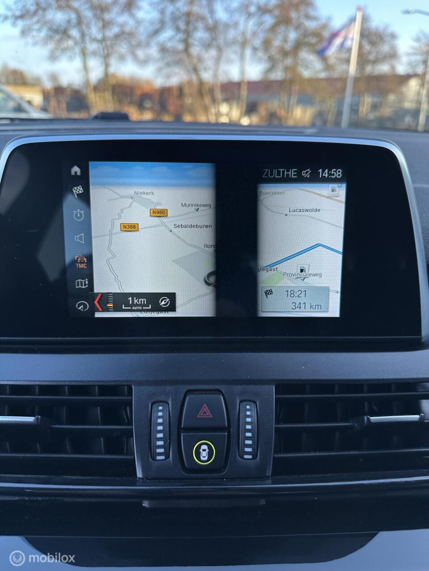 Foto van BMW 216i Active Tourer