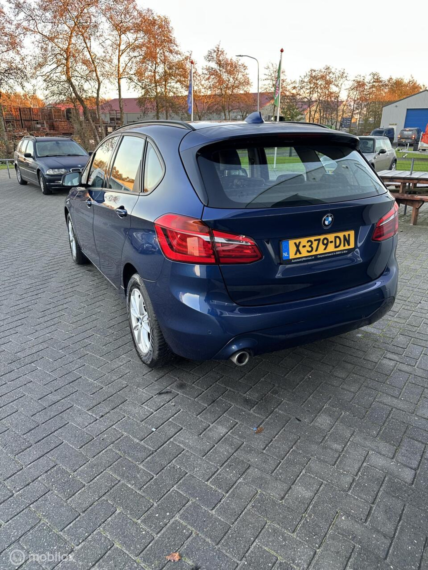Foto van BMW 216i Active Tourer
