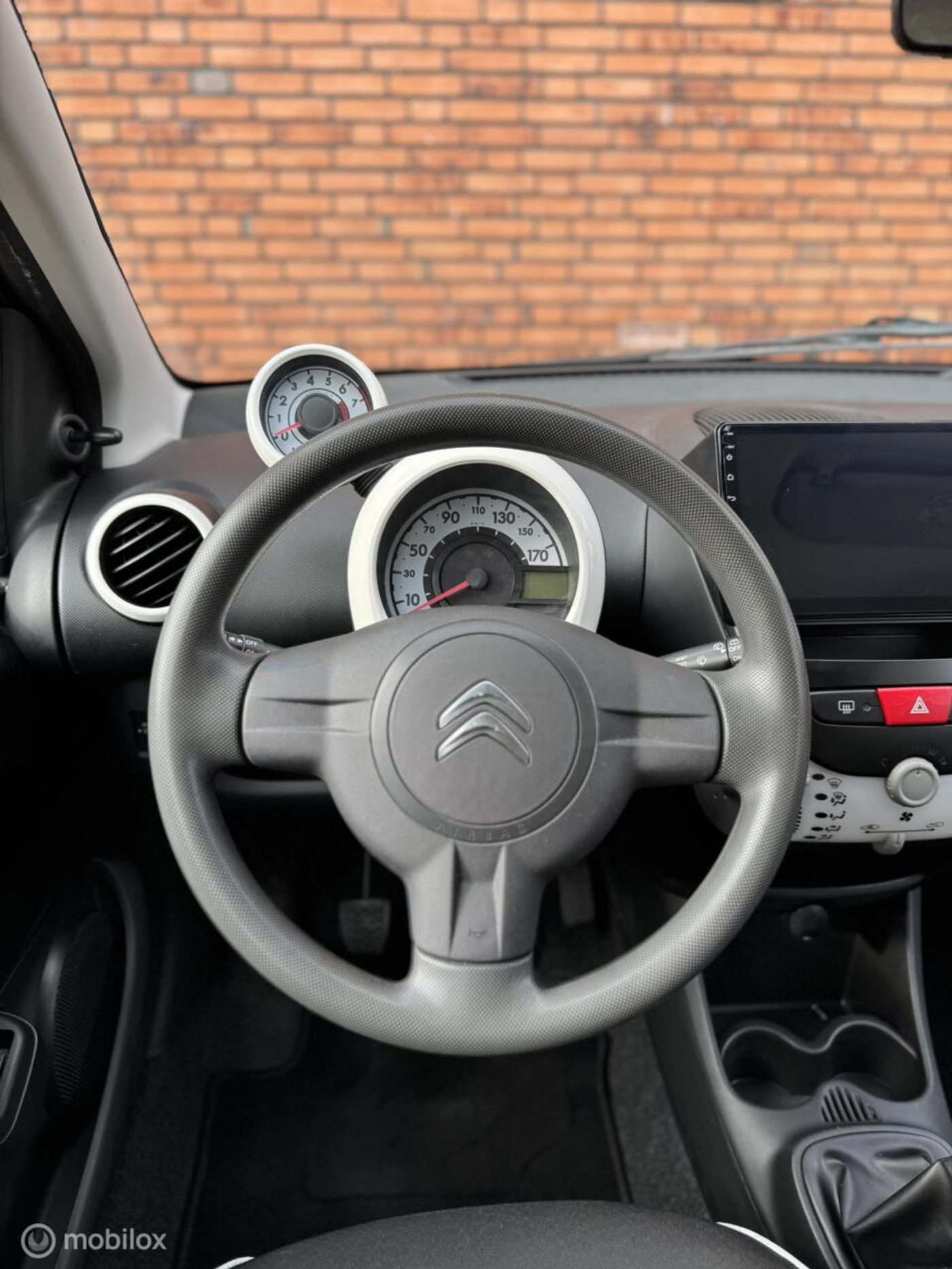 Foto van Citroen Citroen C1