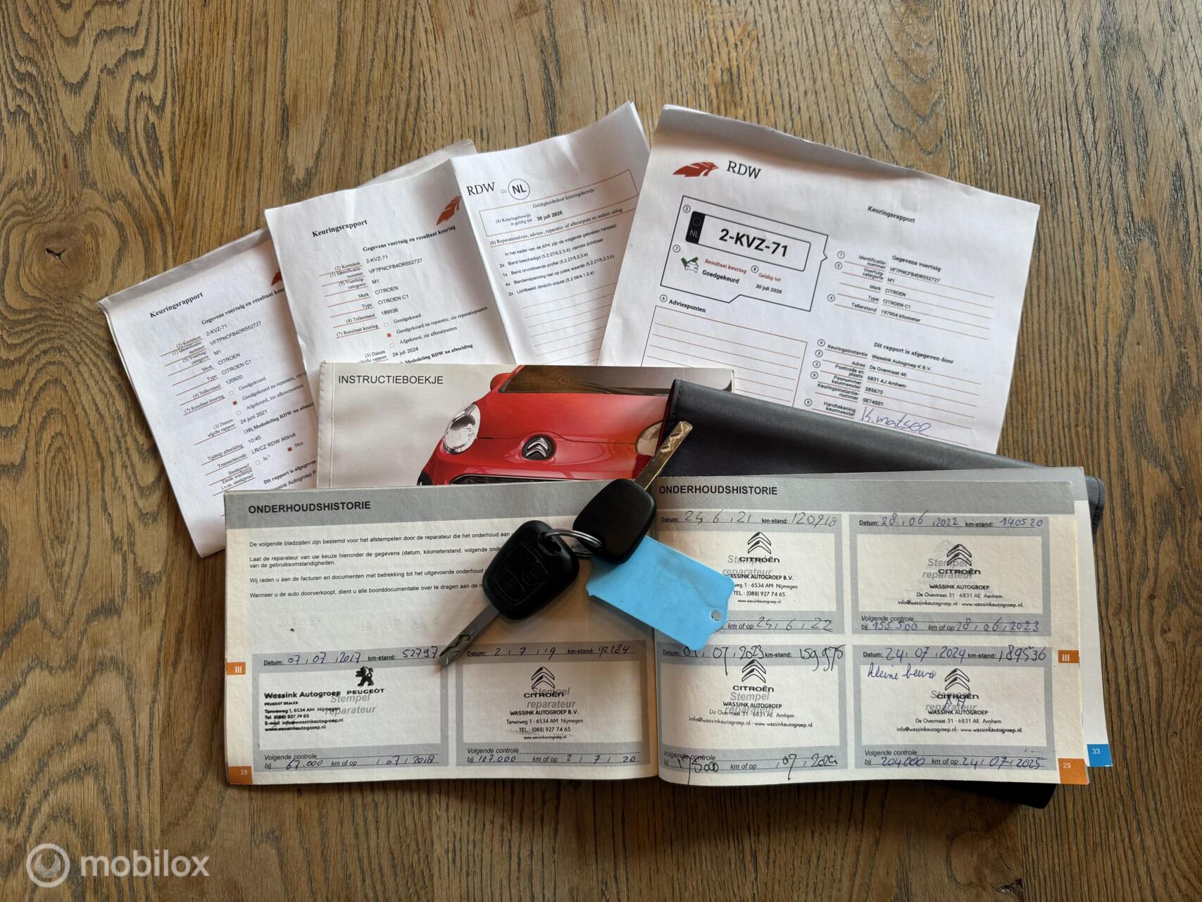 Foto van Citroen Citroen C1