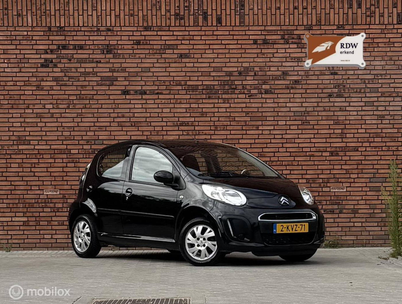 Citroen Citroen C1 1.0 Collection 2013 - voorkant