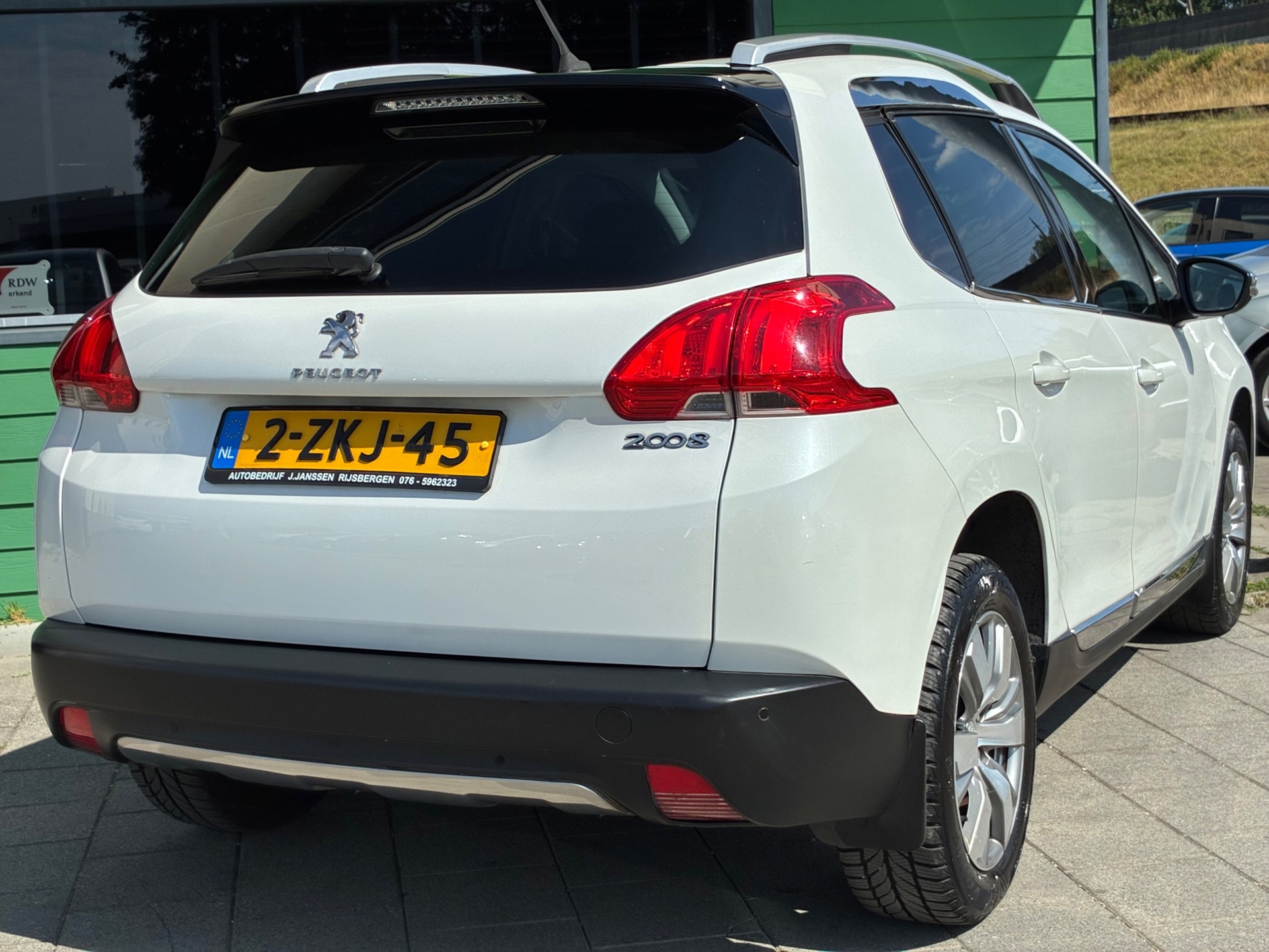 Foto van Peugeot 2008