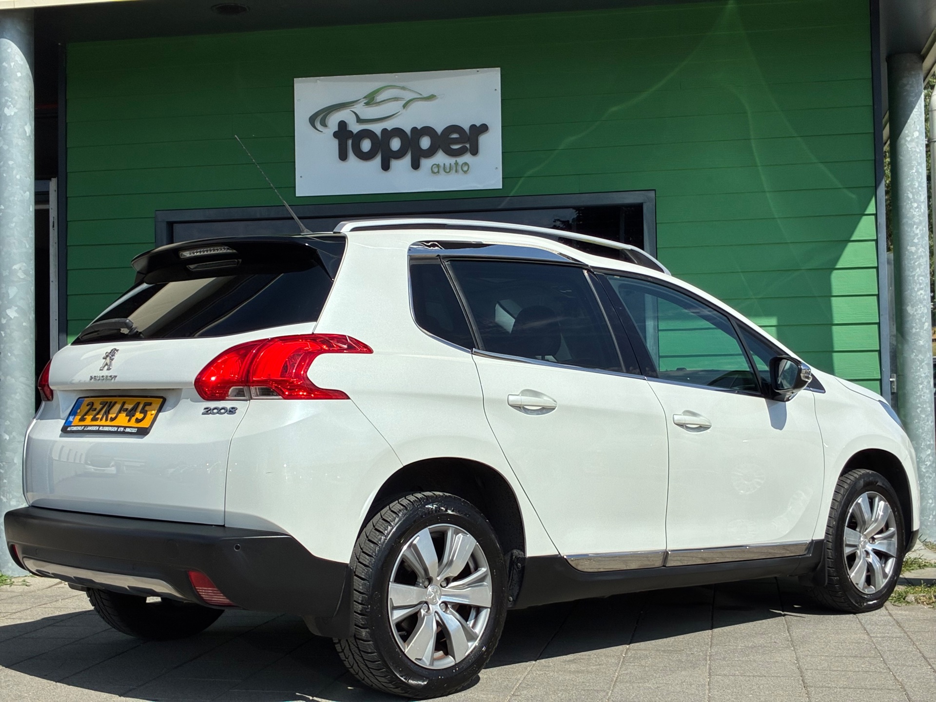 Foto van Peugeot 2008