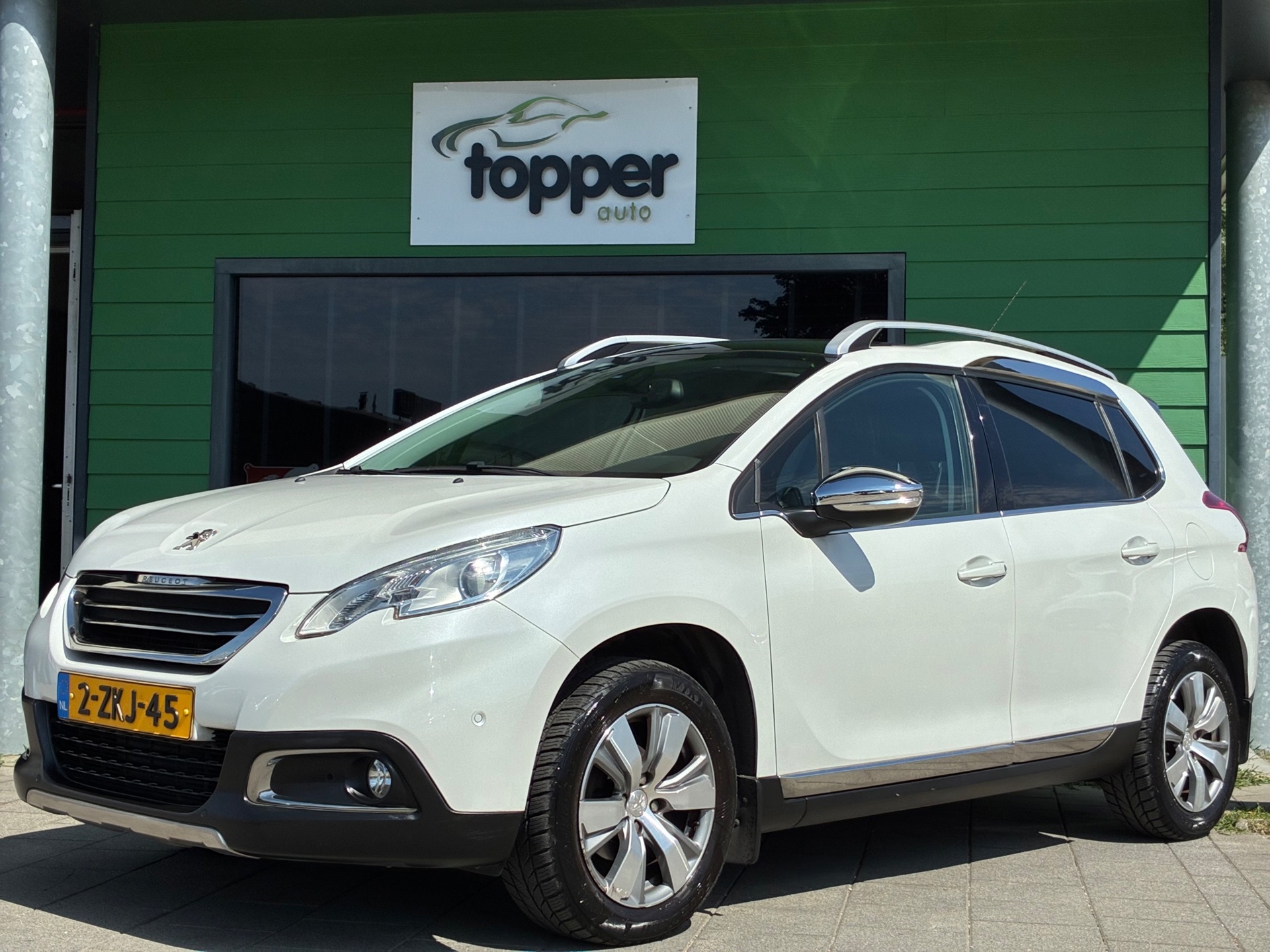 Foto van Peugeot 2008