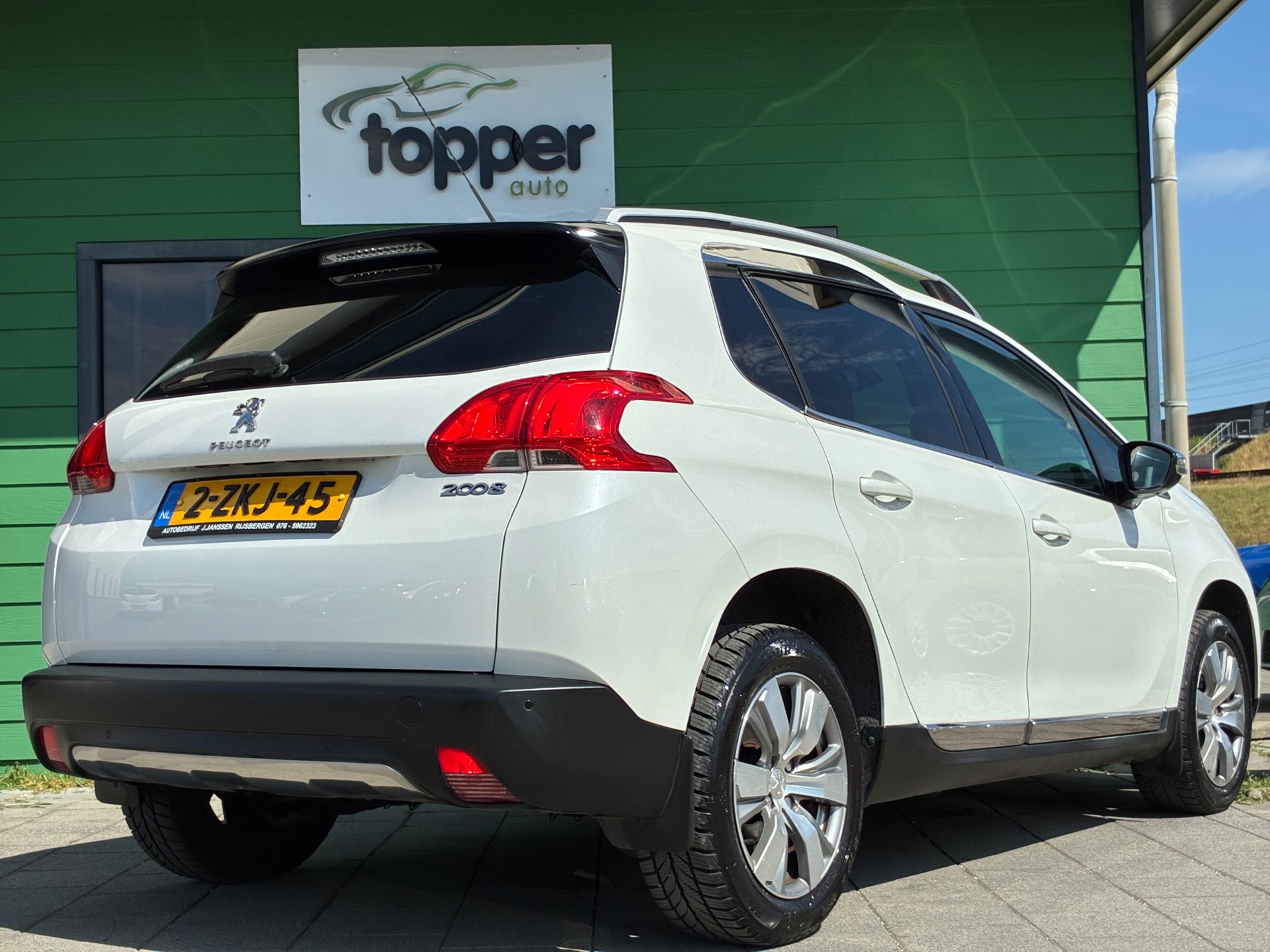 Foto van Peugeot 2008