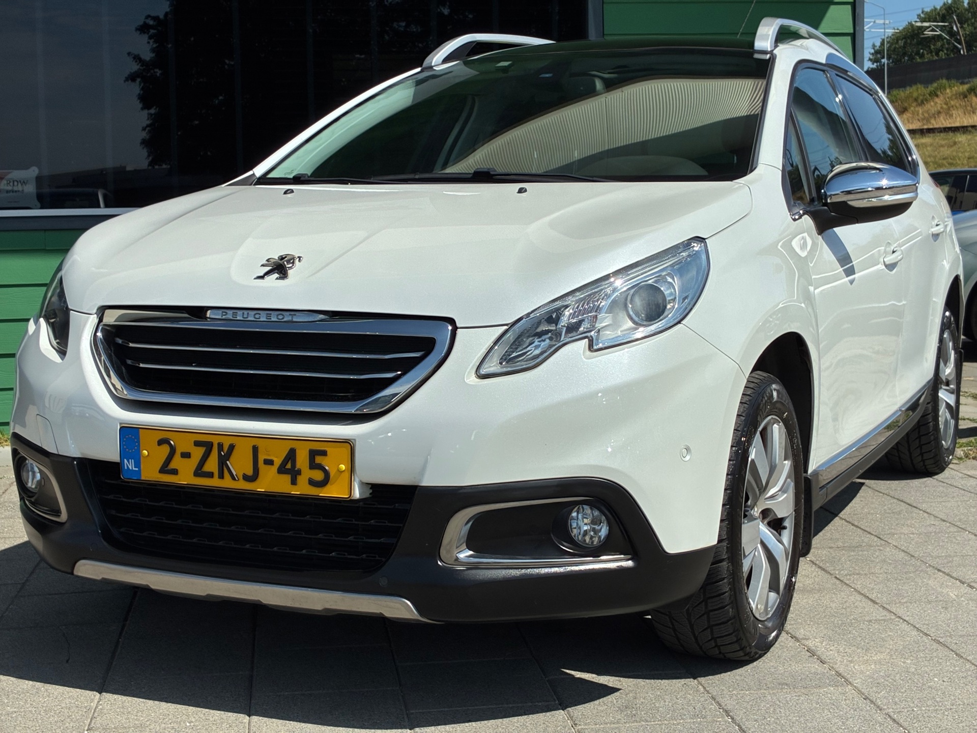 Foto van Peugeot 2008