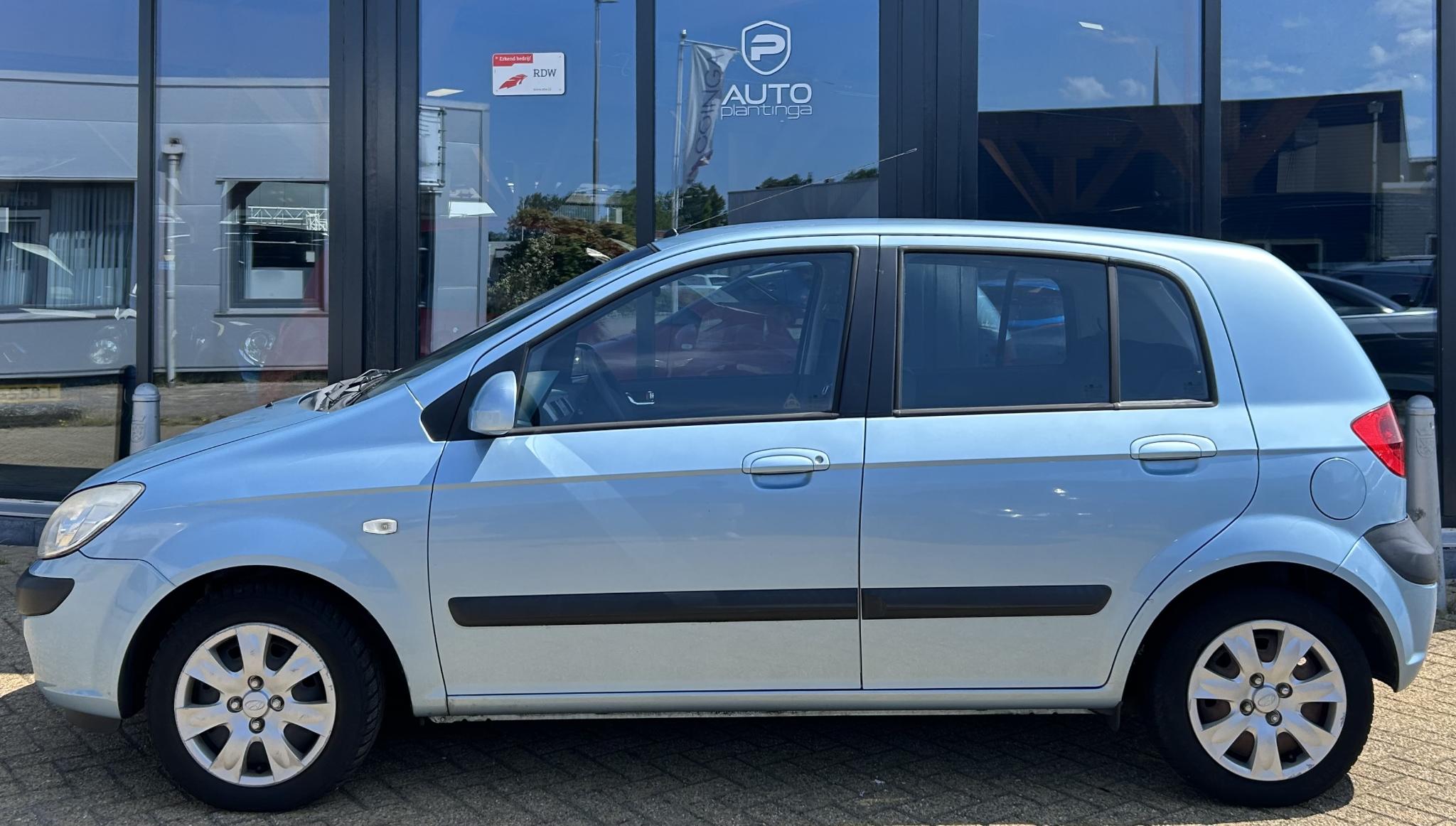Foto van Hyundai Getz